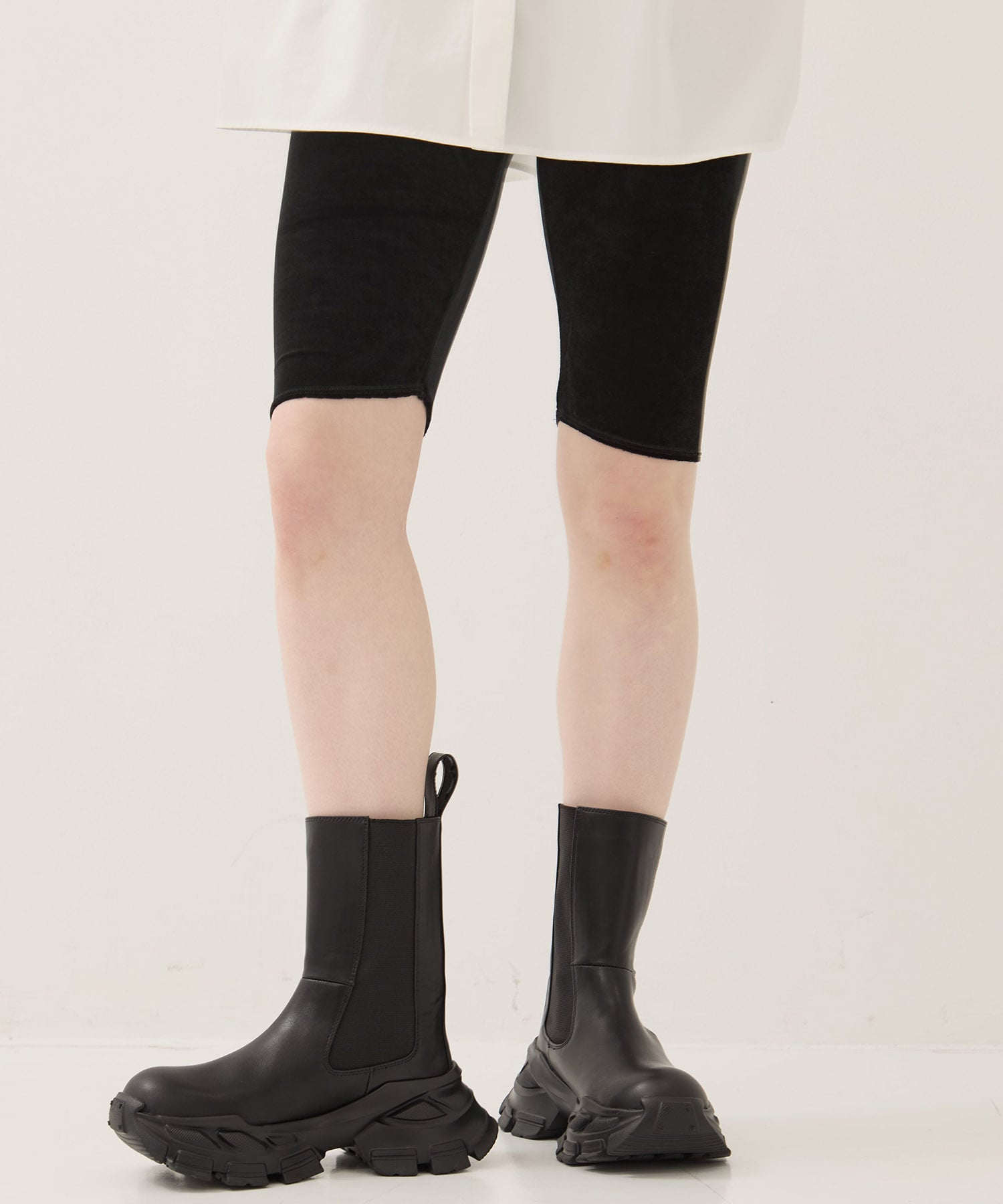 Track Sole Short Boots STUDIOUS