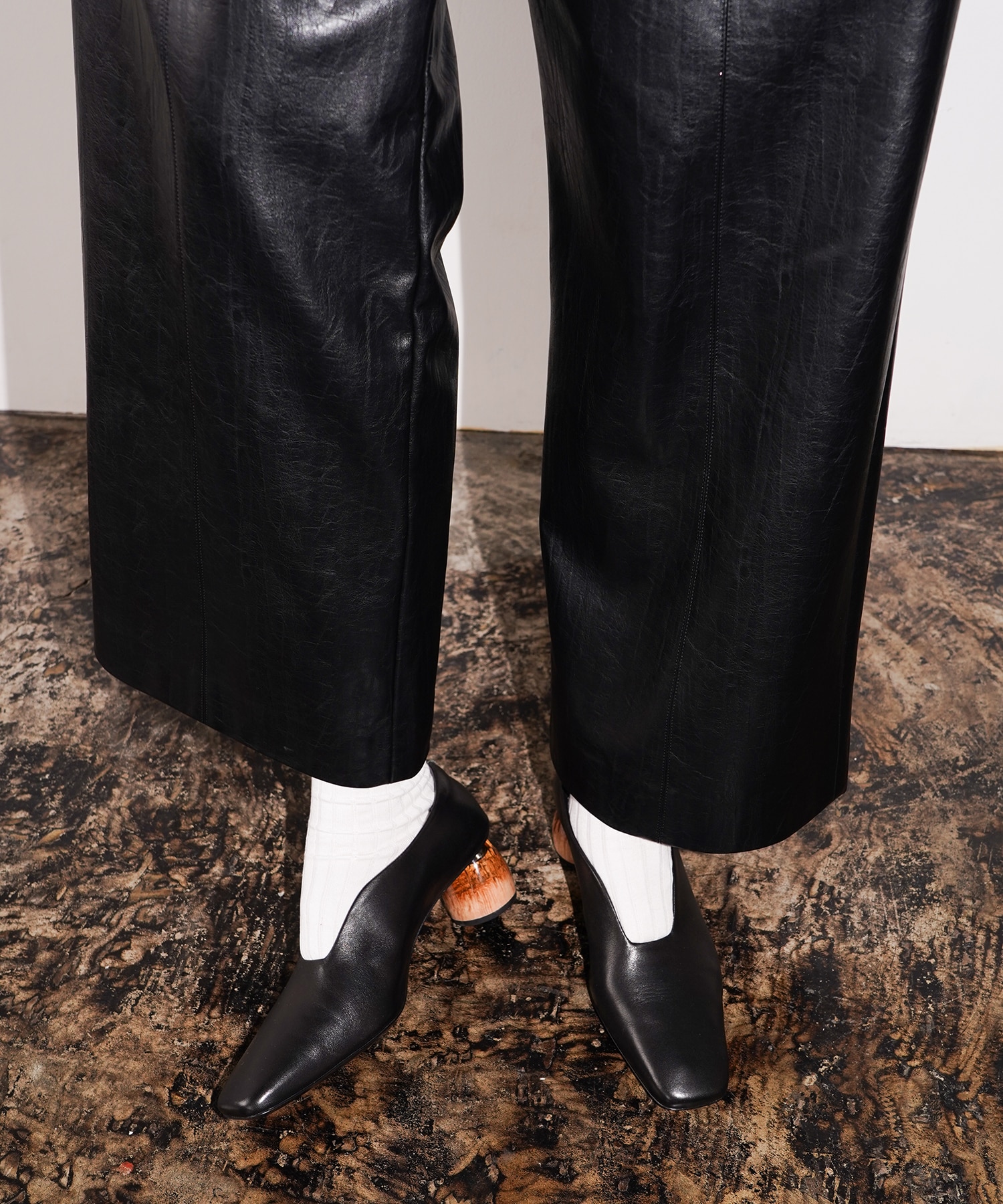 REVE LEATHER BOOTS ALM