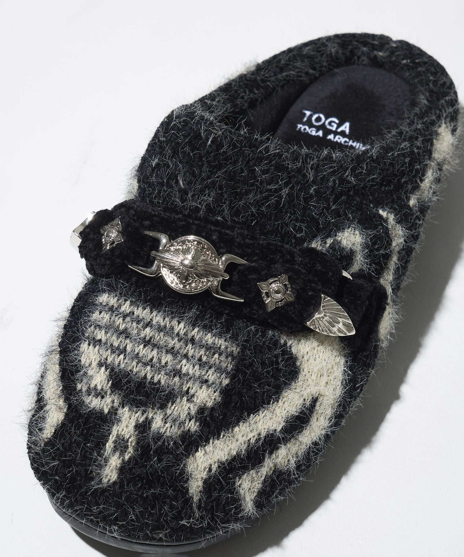 Knit slip-on TOGA×SUBU TOGA