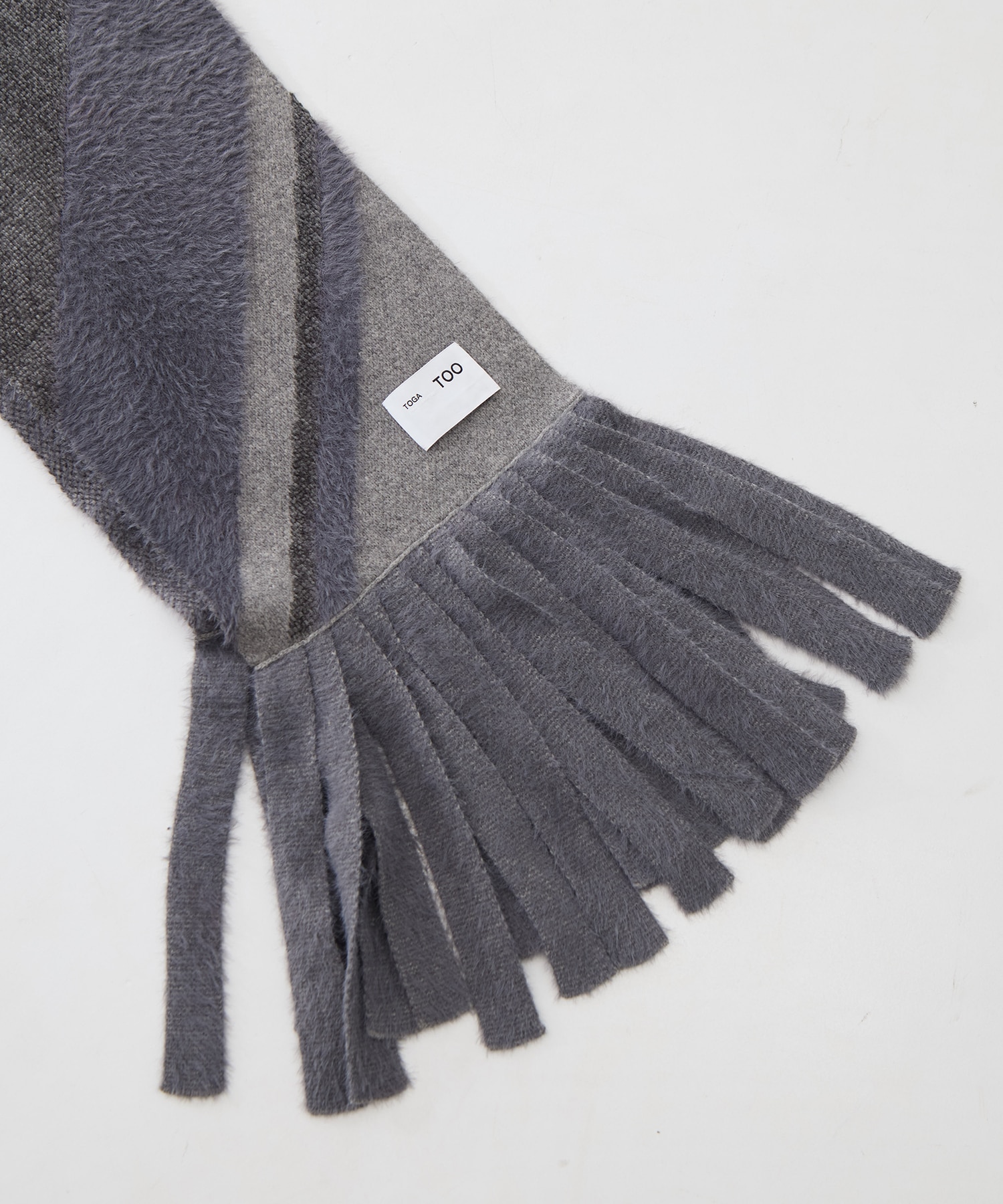 Regimental knit stole TOGA