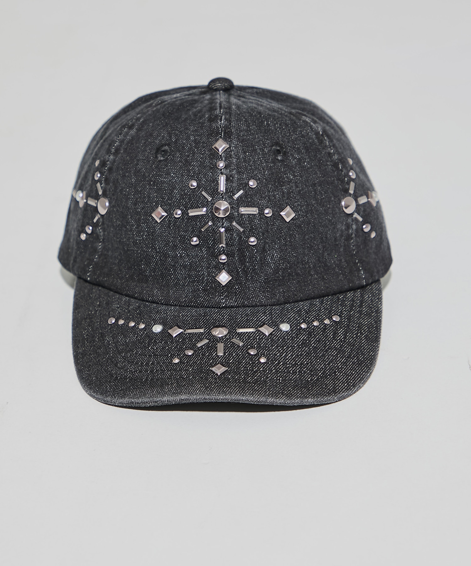 別注silver metal cross cap tanakadaisuke
