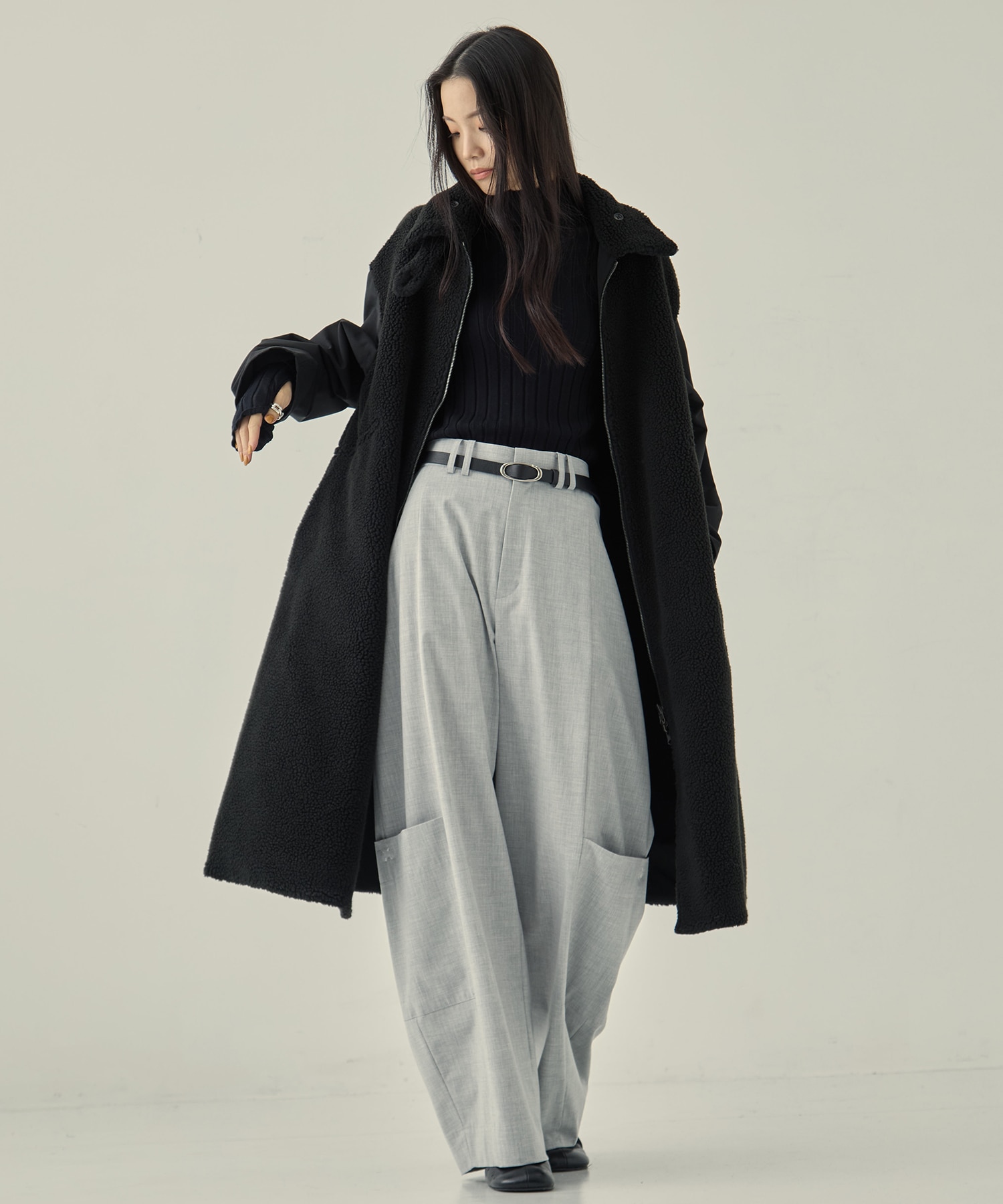 Oval Buckle Belt STUDIOUS