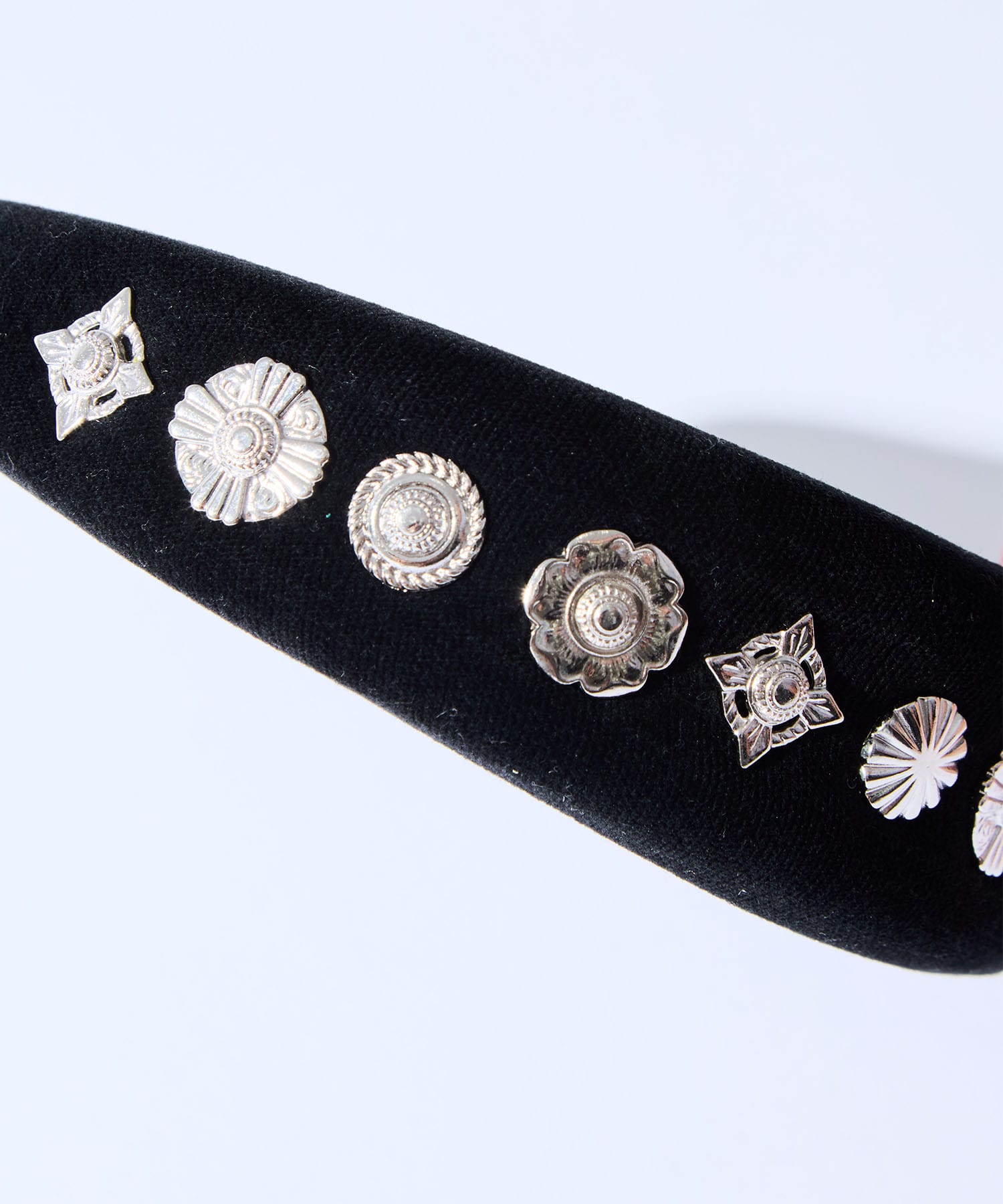 Metal headband TOGA