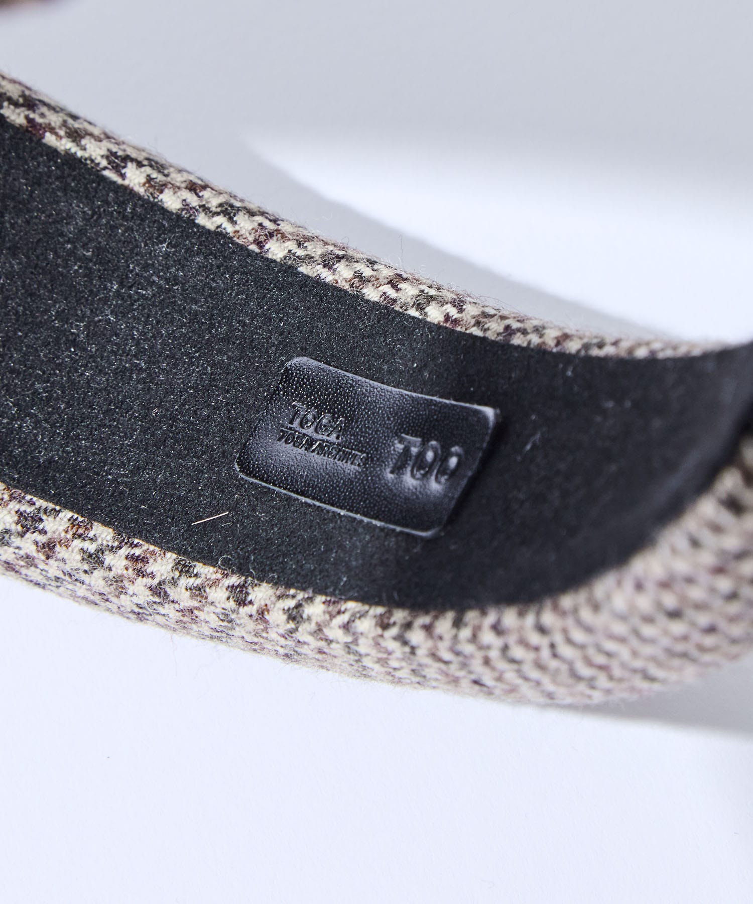 Metal headband TOGA