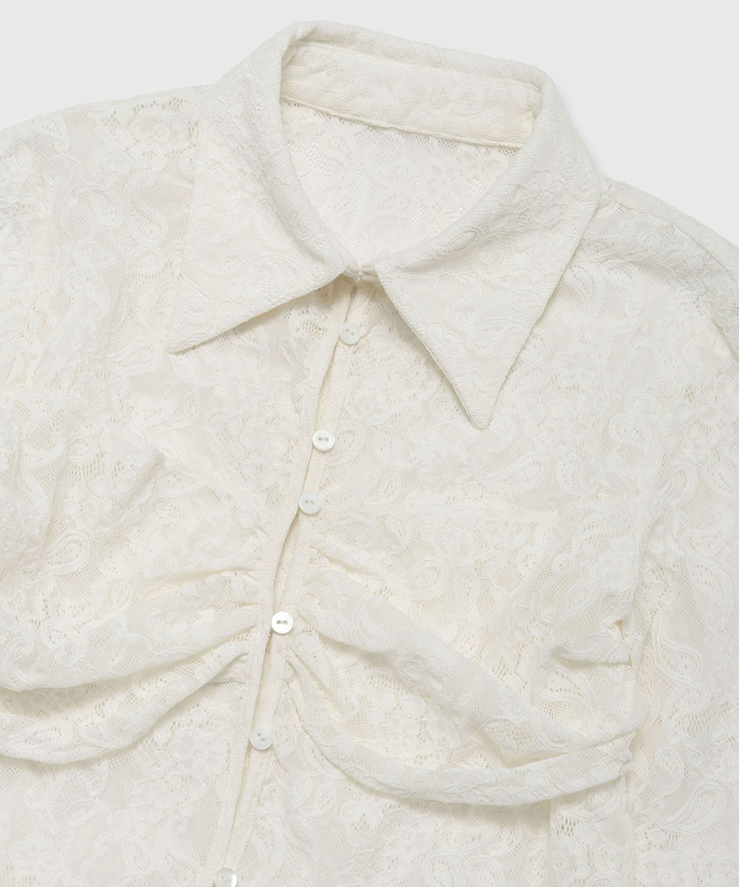 FLOW LACE SHIRT JOSEMOON