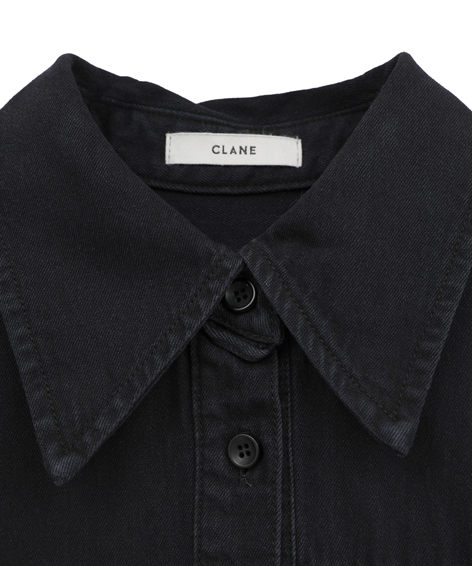 COMPACT DENIM SHIRTS CLANE