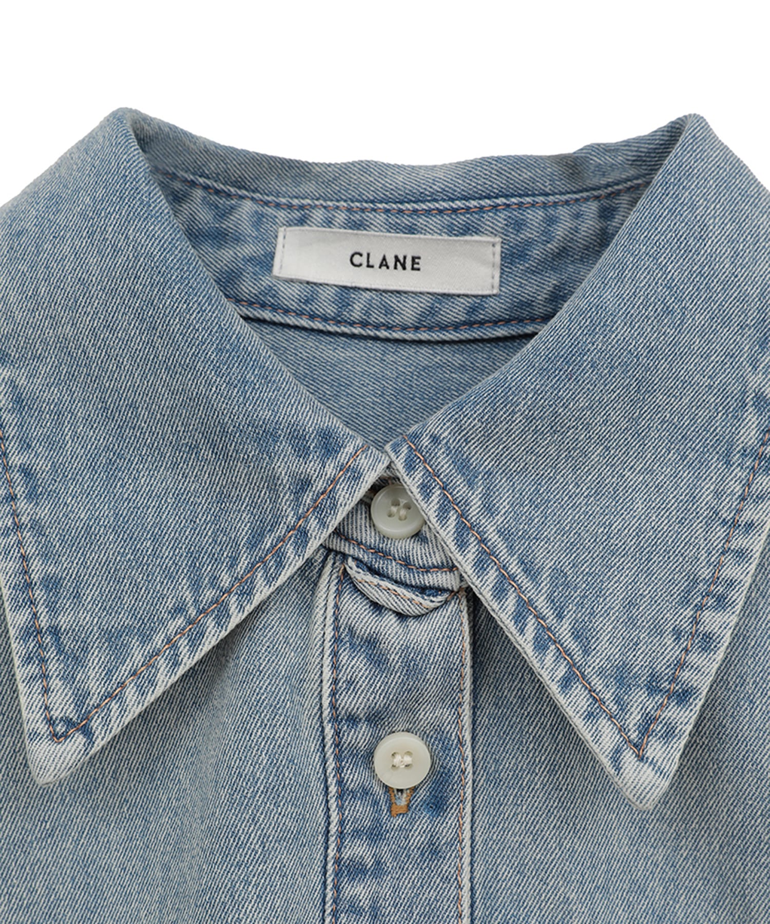 COMPACT DENIM SHIRTS CLANE