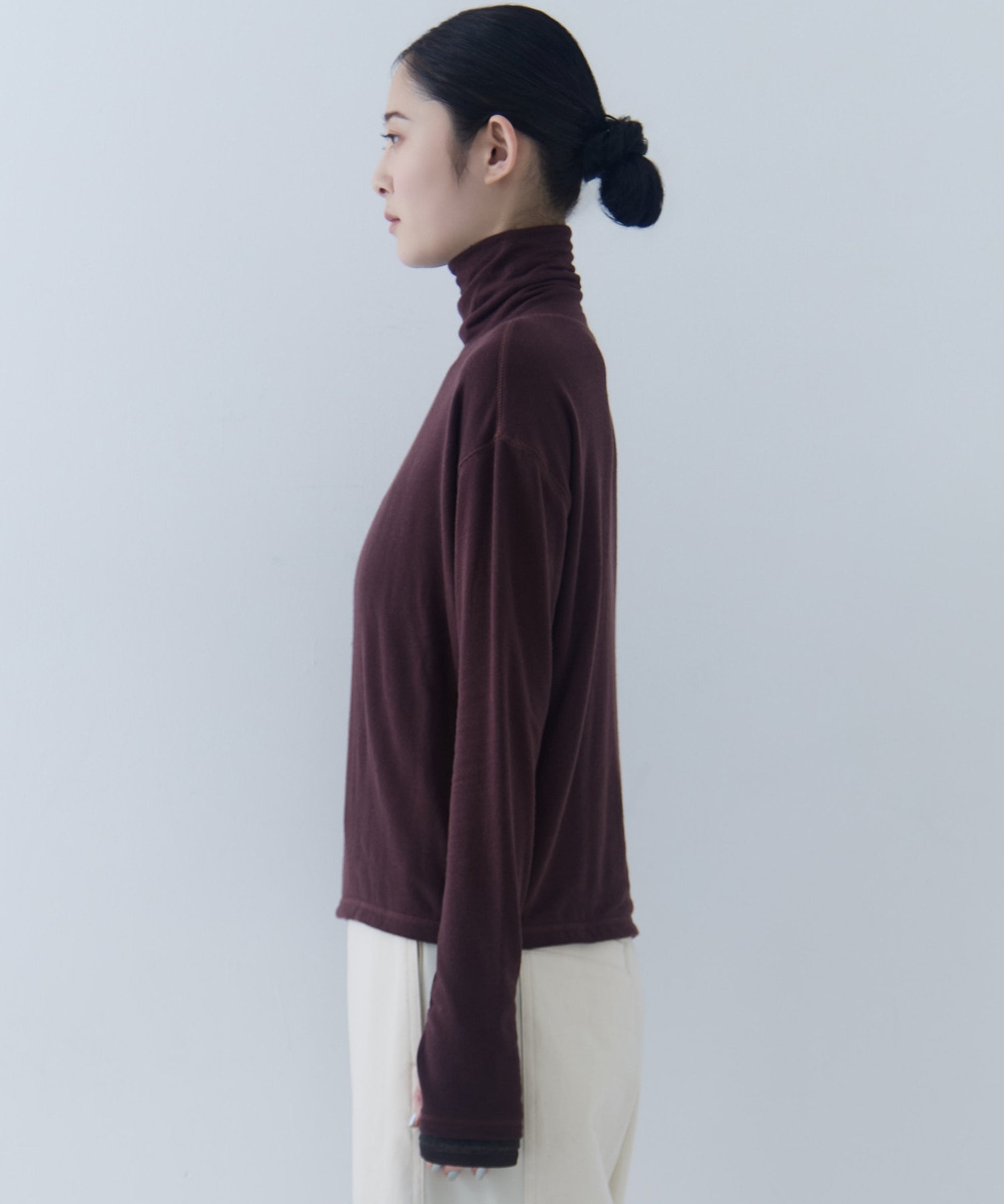 Cashmere Silk Loose Fit Top STUDIOUS