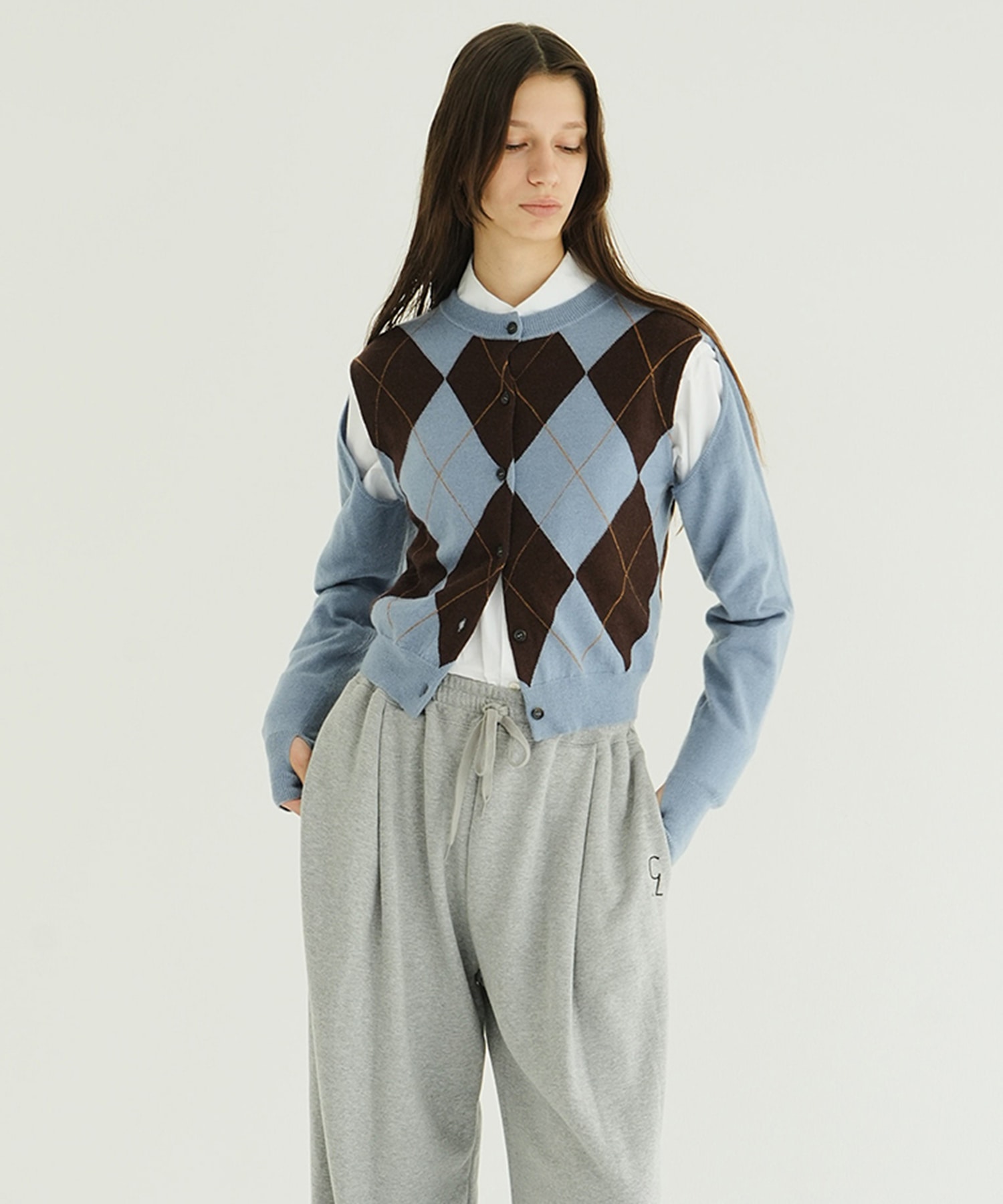 ARRANGE KNIT TOPS CLANE