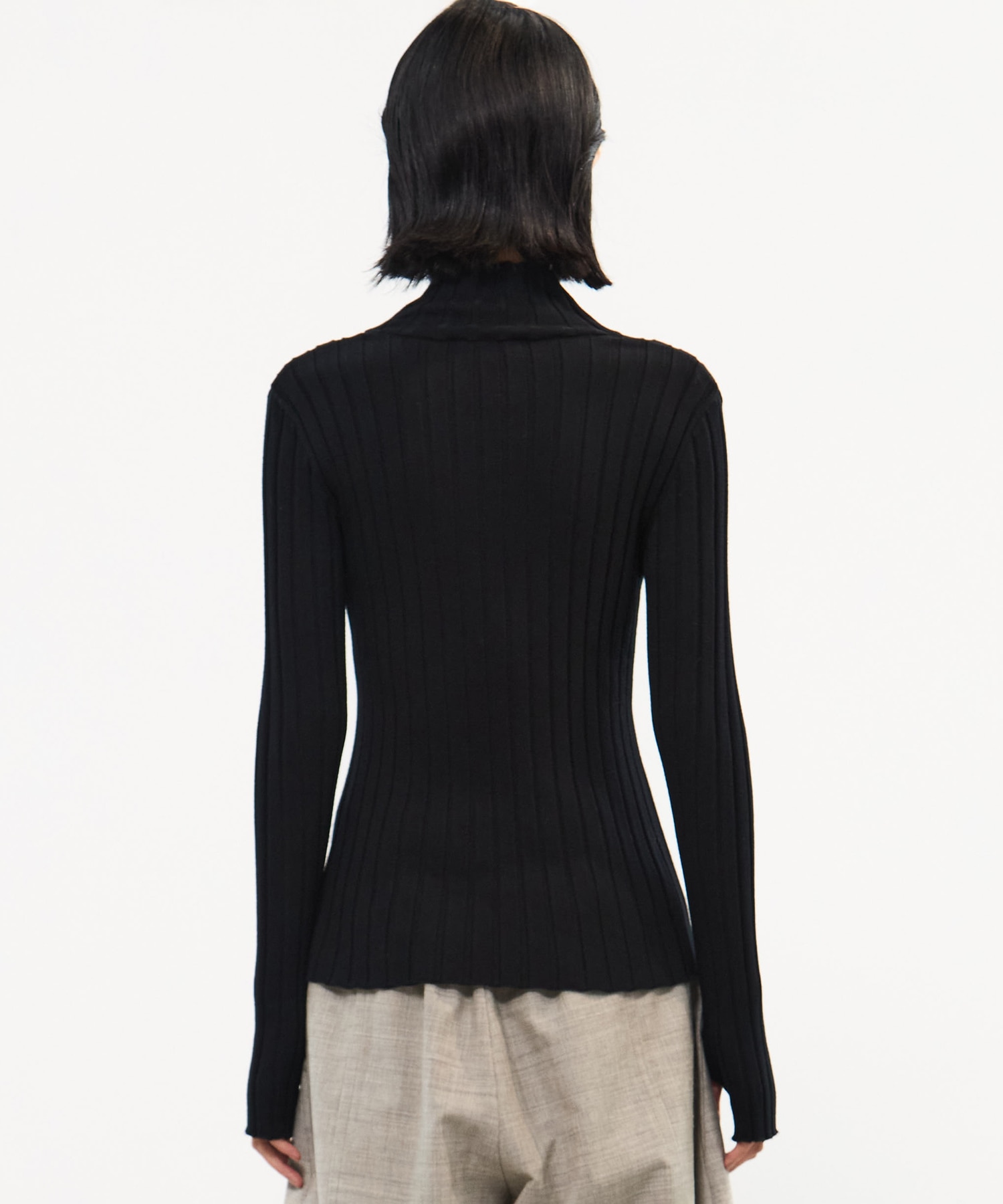 Silk Viscorse Wide Rib KT STUDIOUS