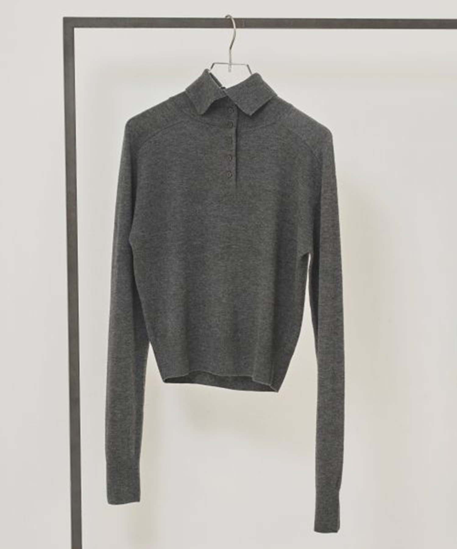 Front Botton Knit TODAYFUL