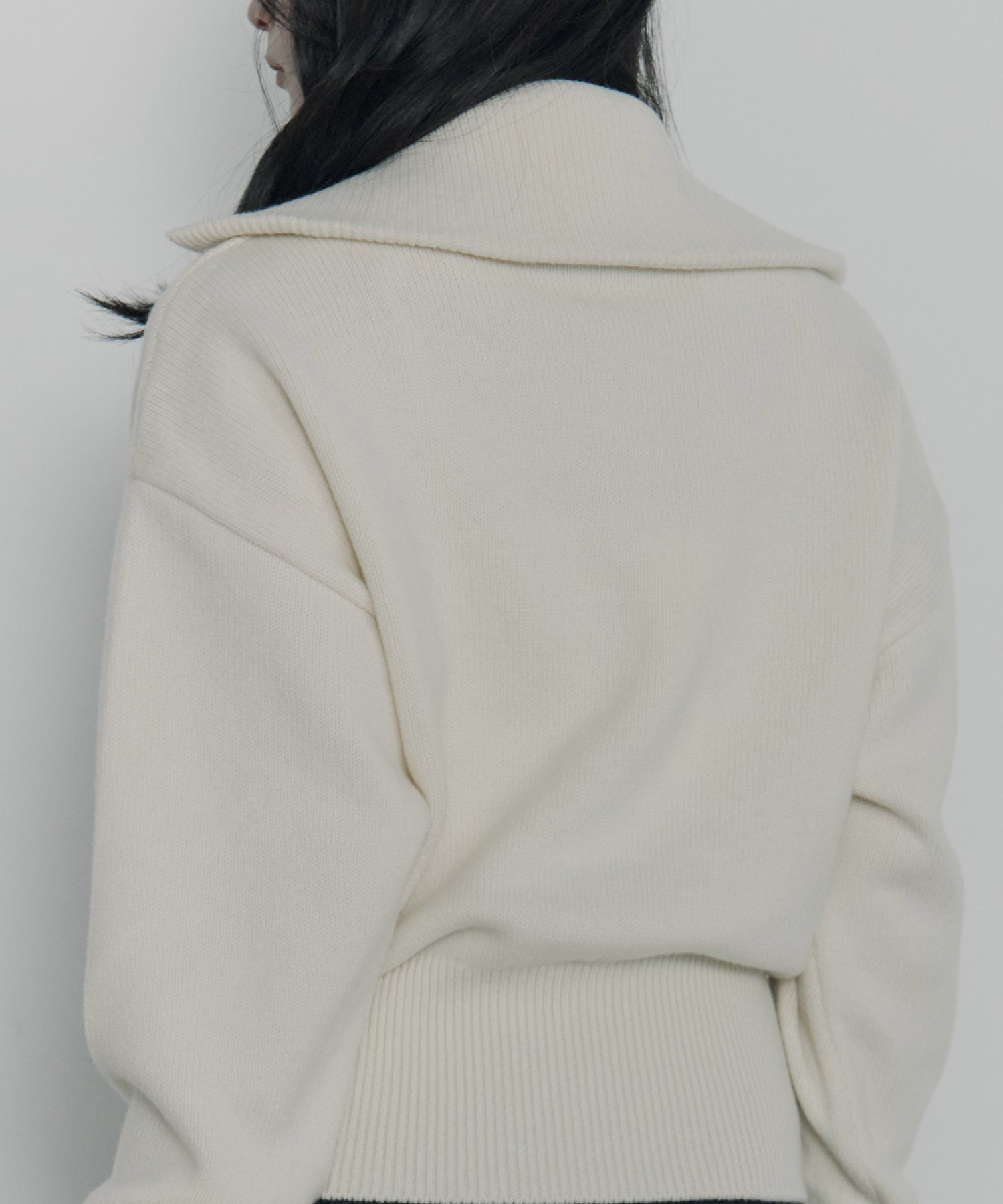 別注 SAILOR COLLAR KNIT ROUTINE