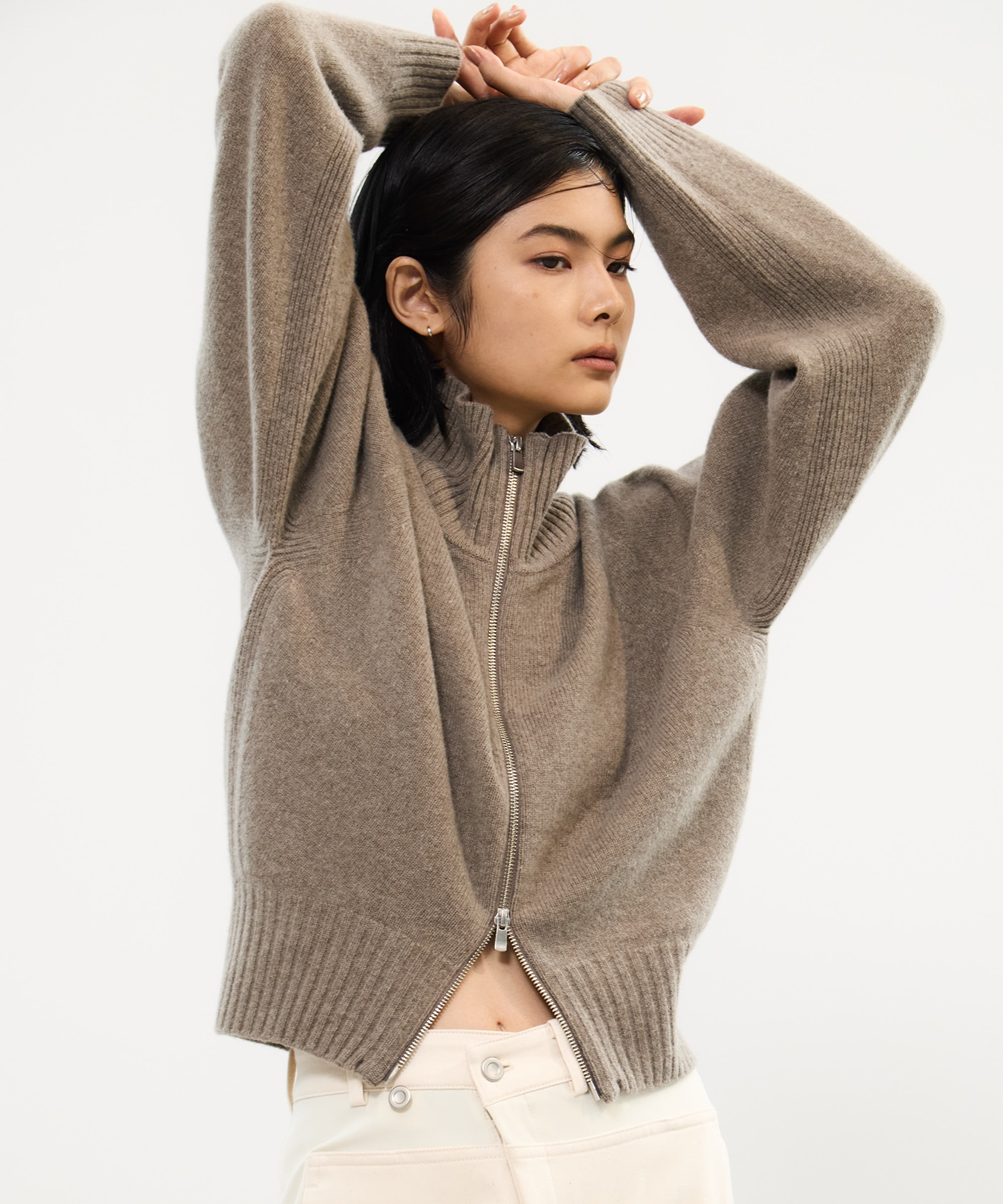 Cashmere Wool Drivers Knit STUDIOUS