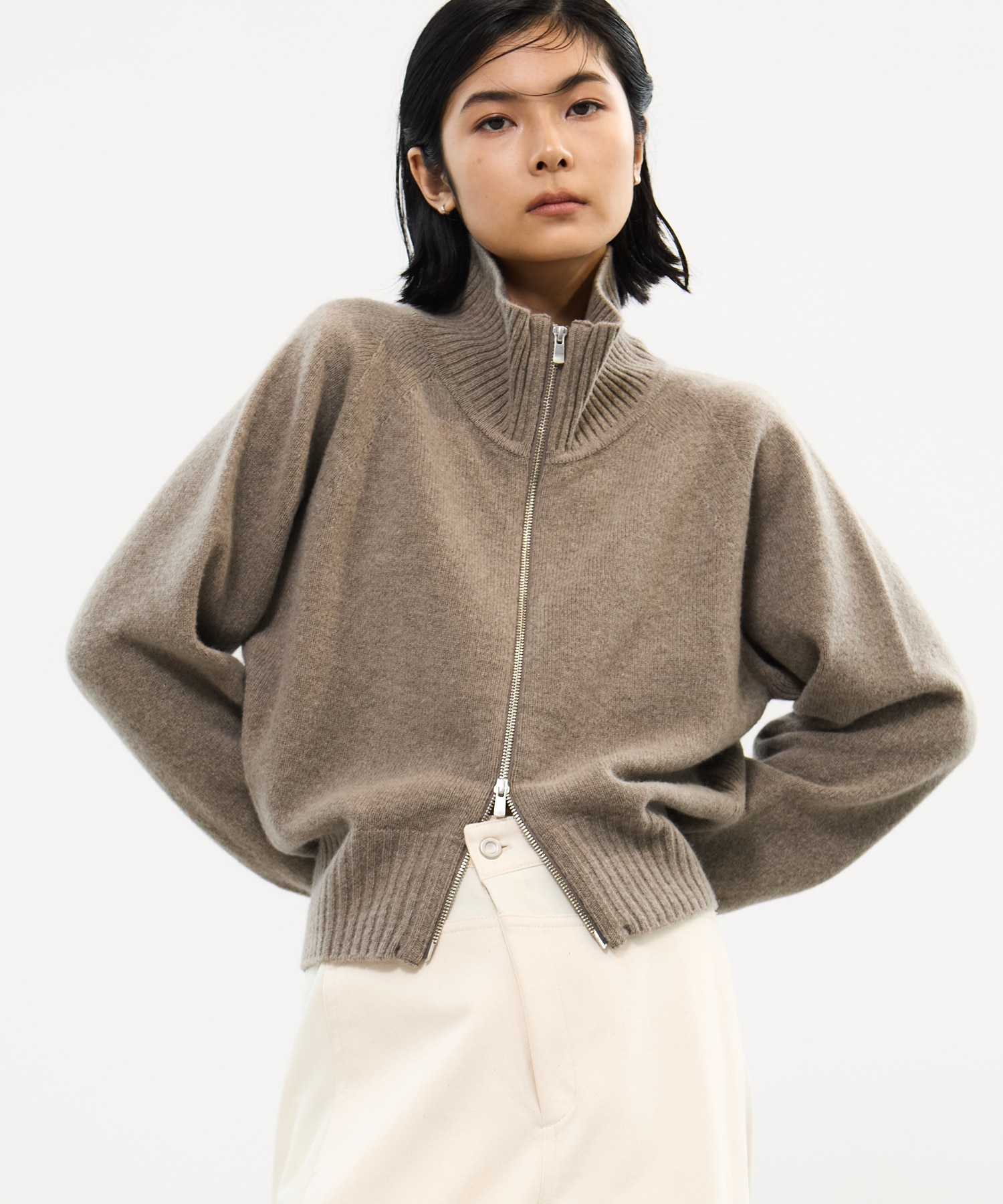 Cashmere Wool Drivers Knit STUDIOUS
