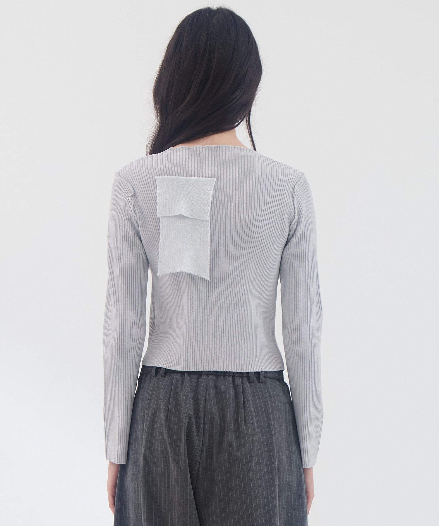 別注 RIB KNIT CARDIGAN kotohayokozawa