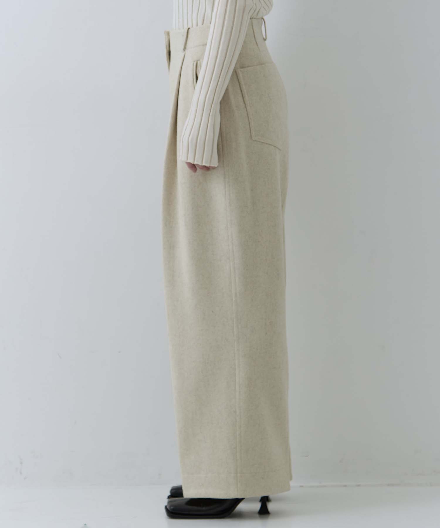 【別注】Wool Painter Pants TODAYFUL