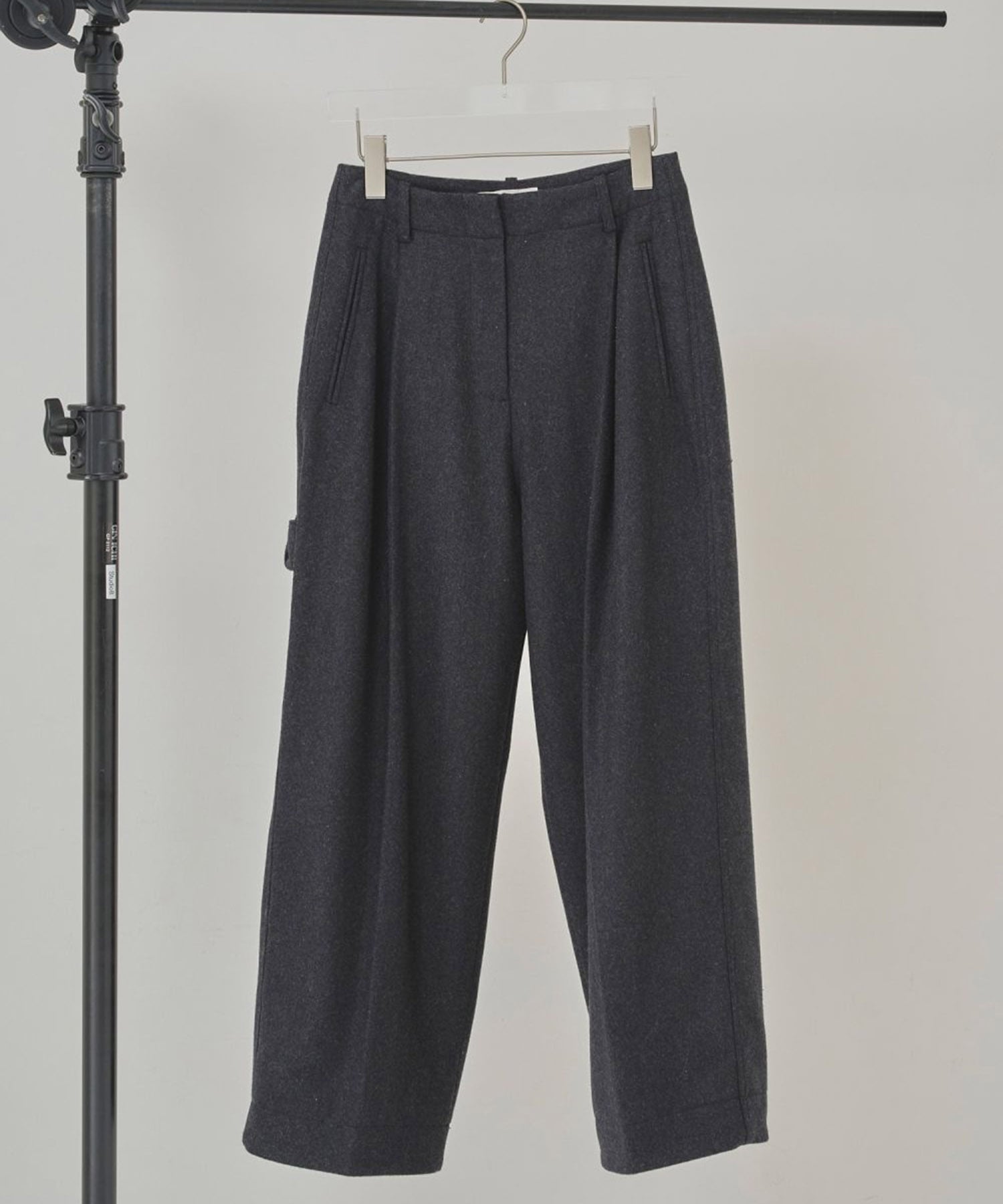 Wool Painter Pants TODAYFUL