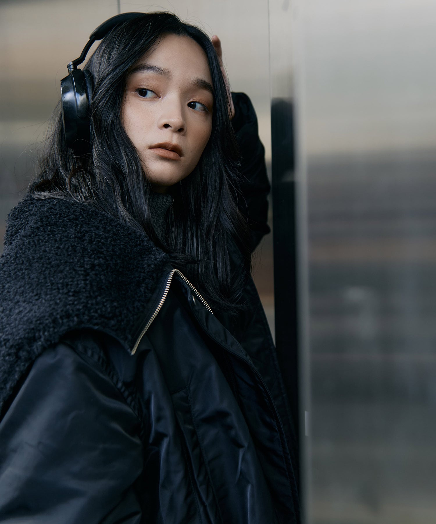 【WEB先行発売】別注BALLOON DESIGN HOODED N3B CLANE