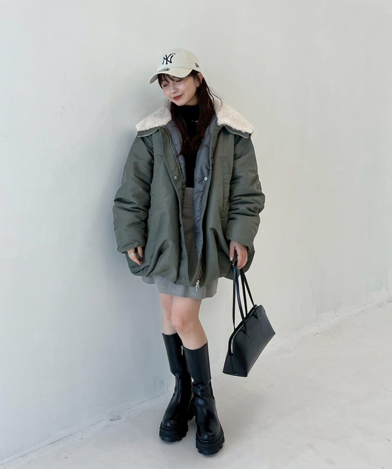 【WEB限定復刻】別注BALLOON DESIGN HOODED N3B CLANE