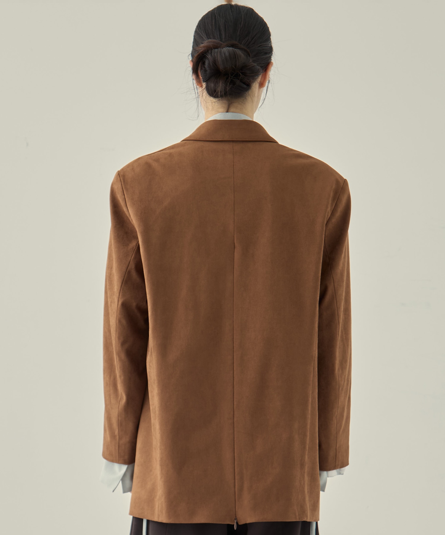 Soft Suede Over Jacket STUDIOUS