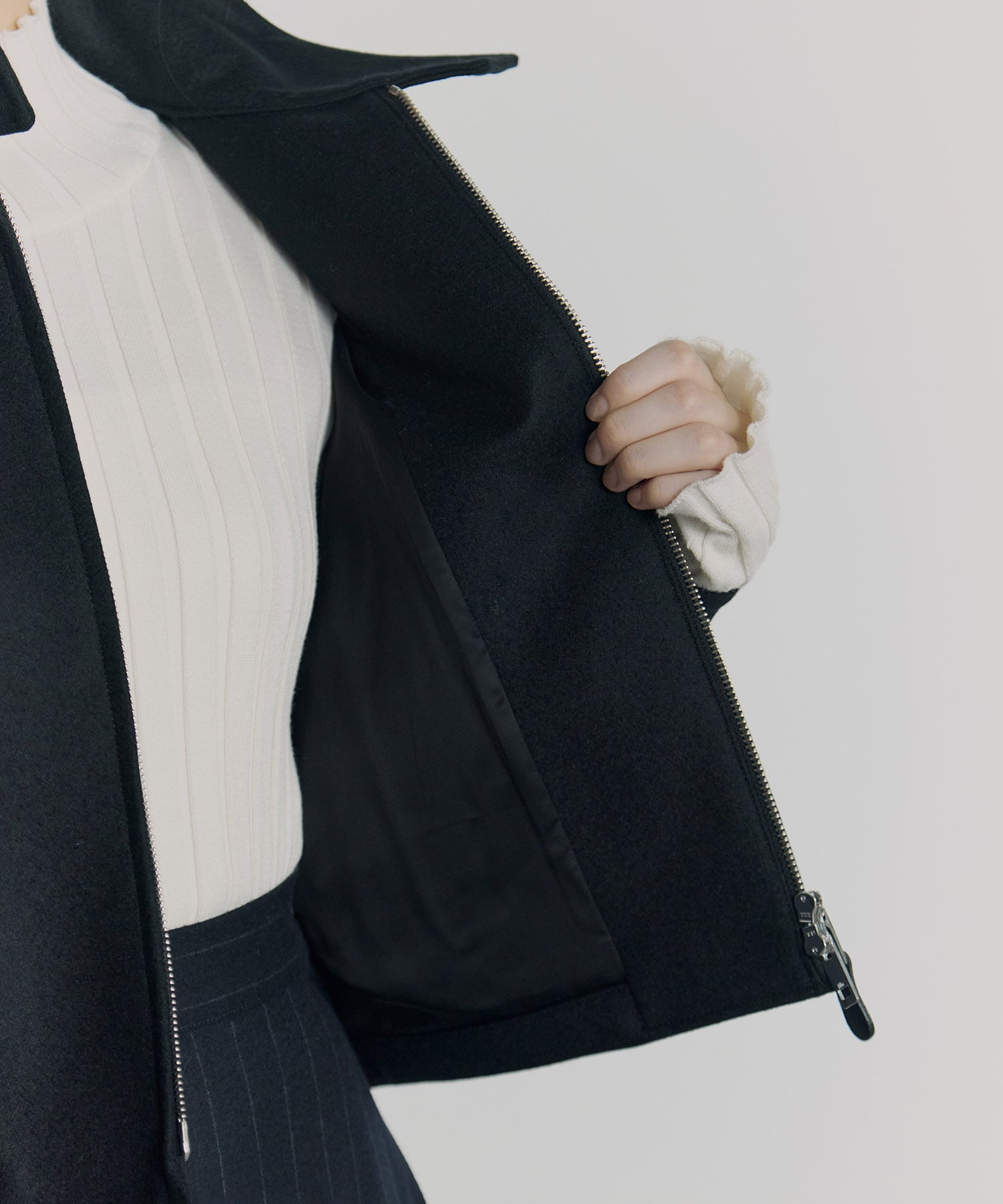 別注 ZIP SHORT JACKET UJOH