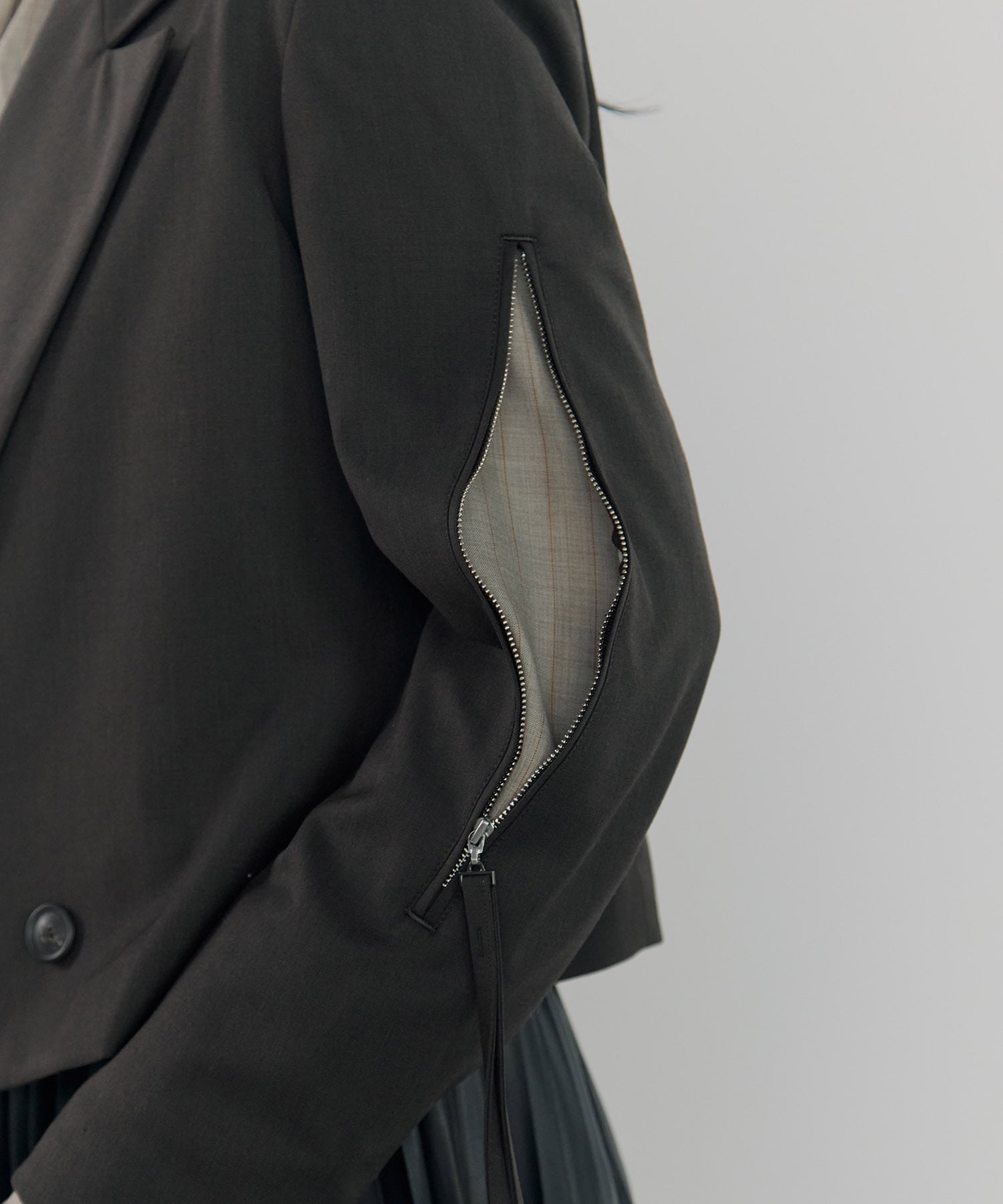 別注 ZIP SHORT JACKET UJOH