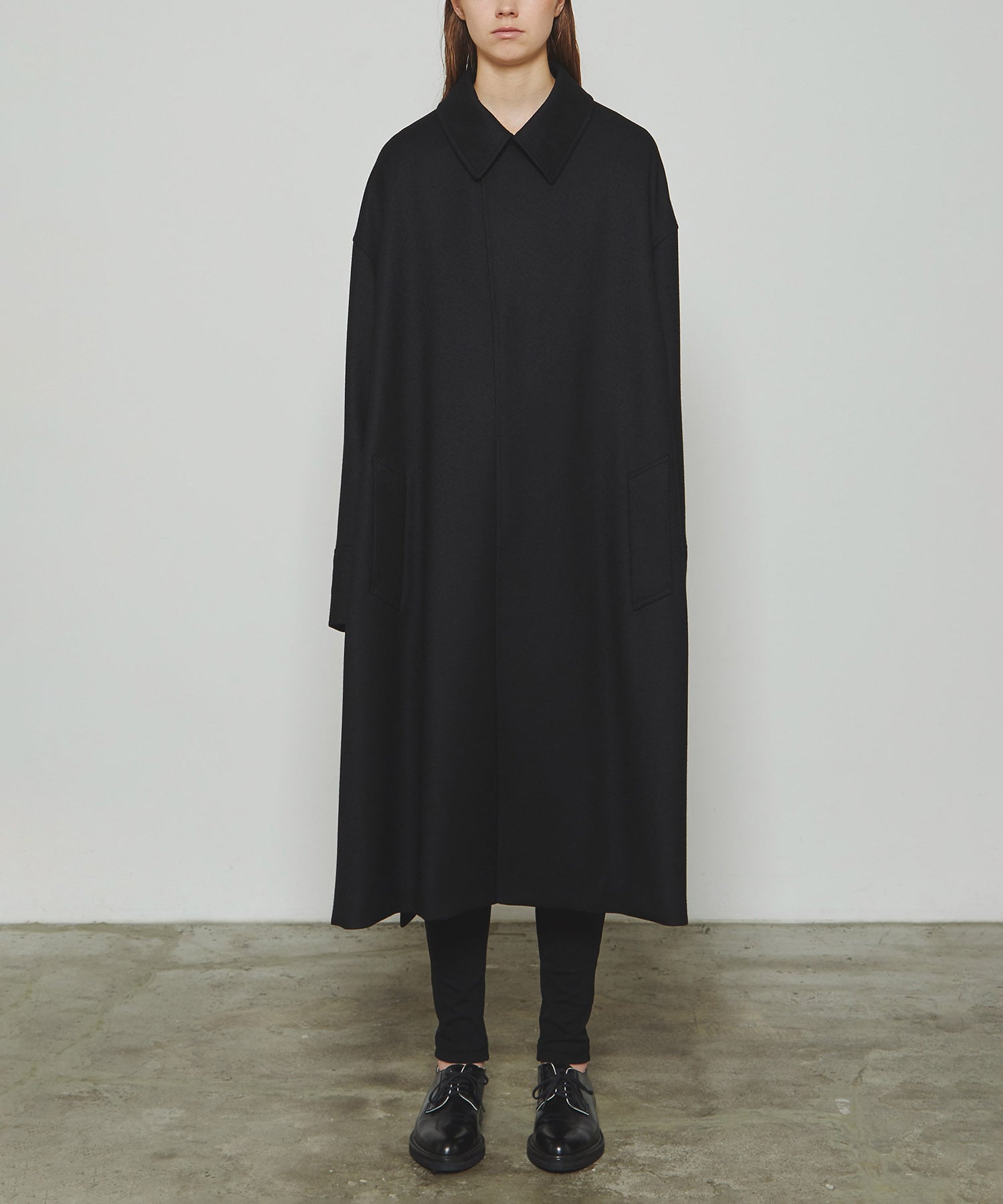 THE BAL COLLAR COAT THE RERACS