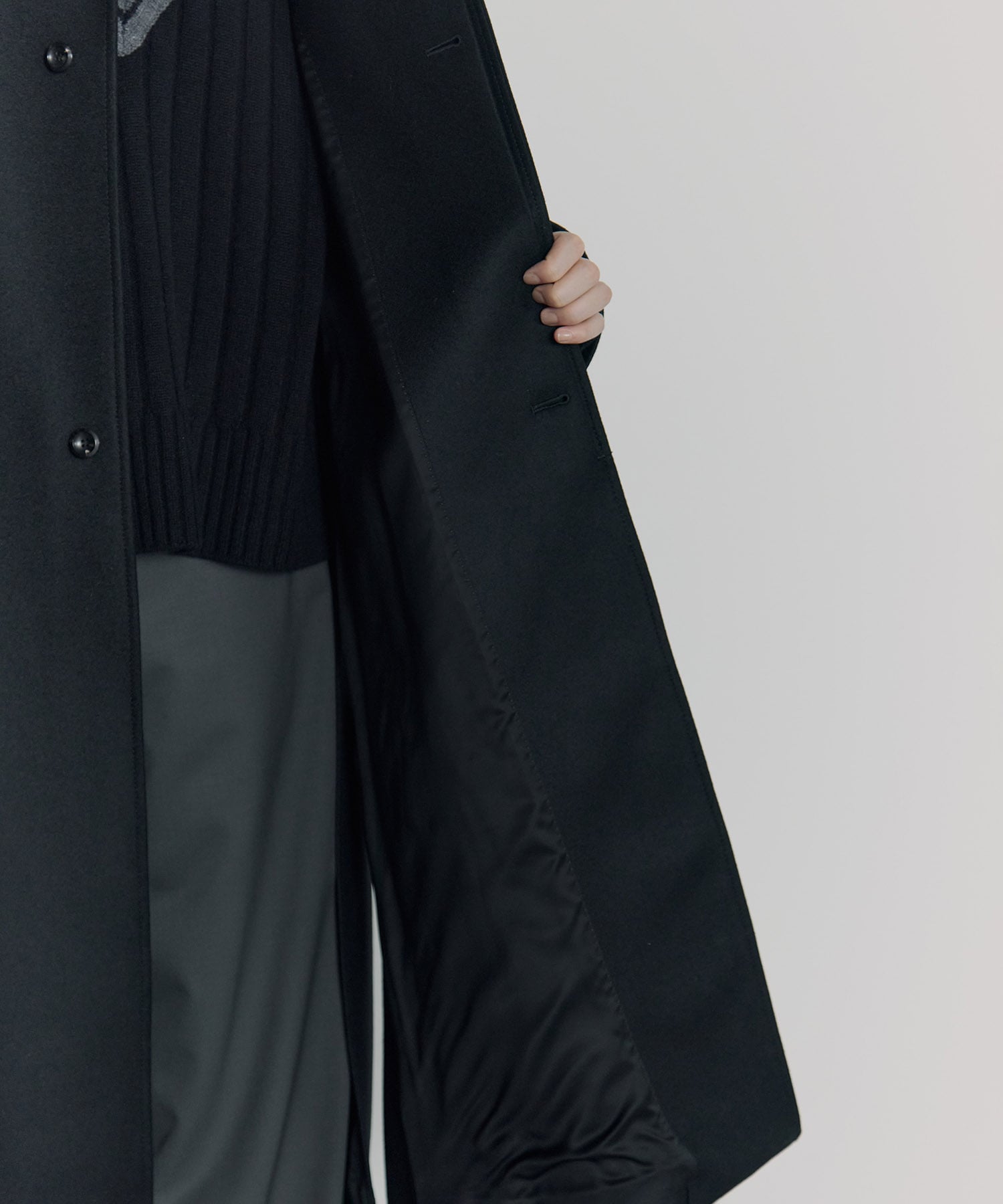 THE BAL COLLAR COAT THE RERACS
