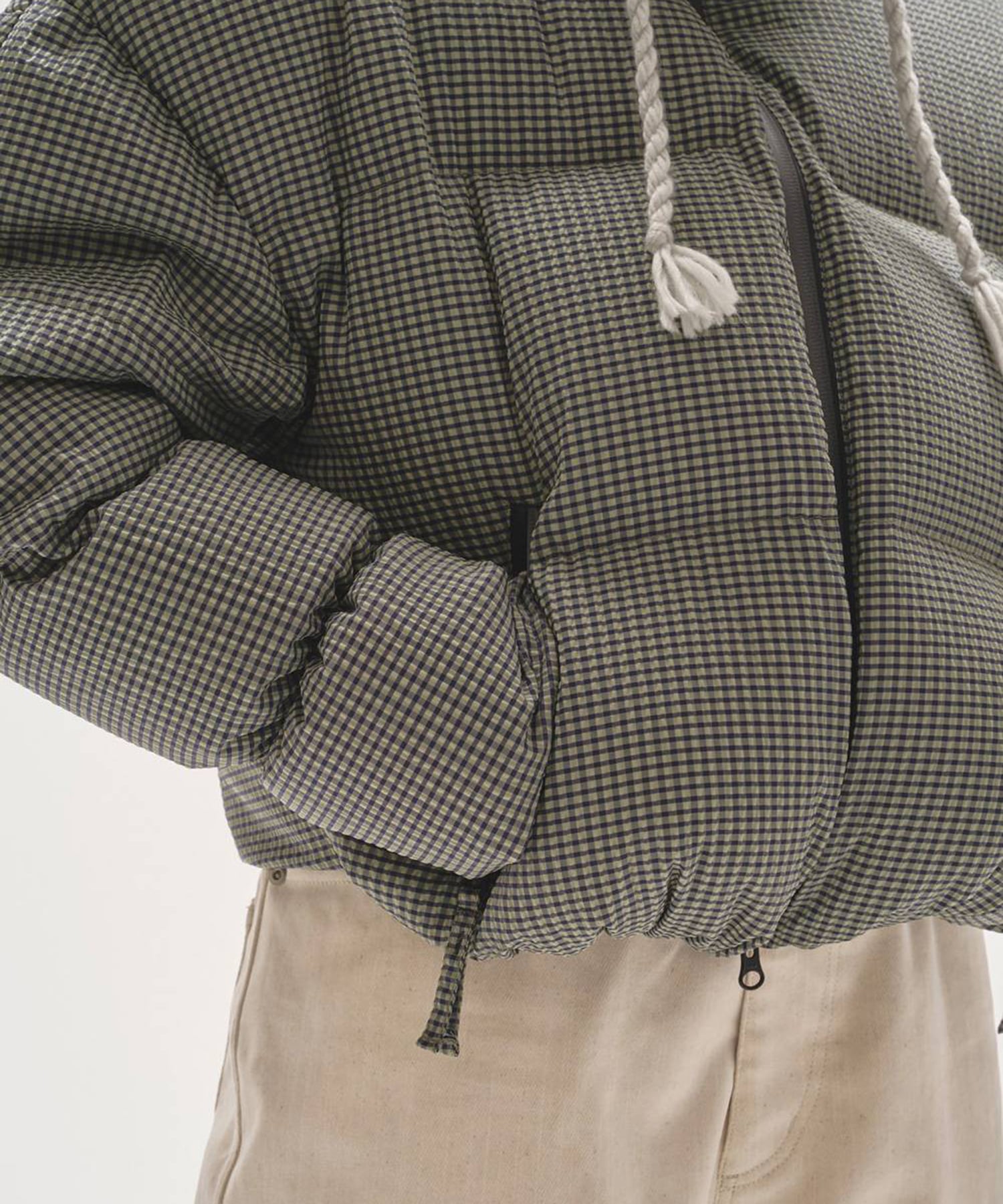 Check Dawn Jacket TODAYFUL