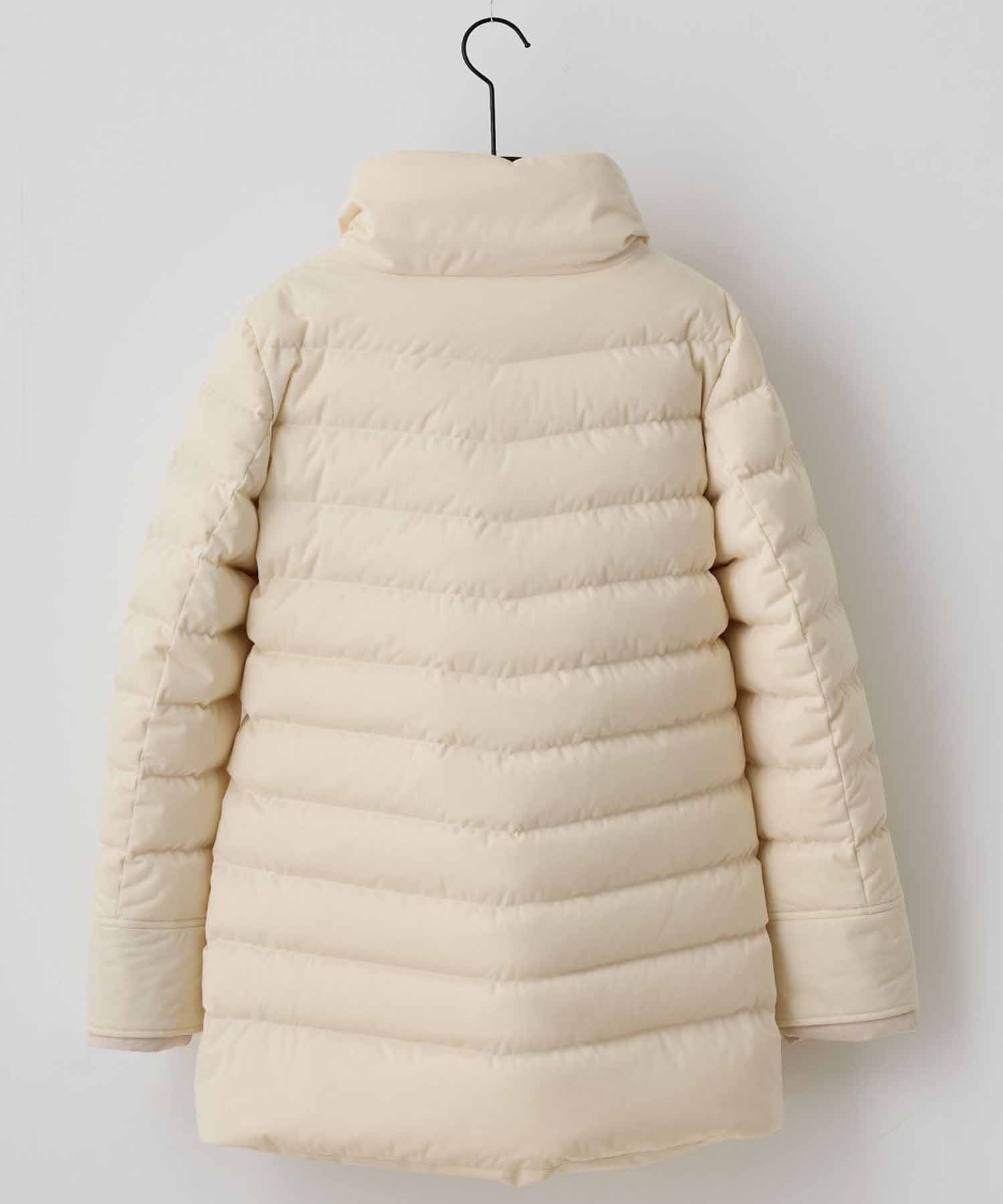 2way Fur Linen Hood Coat YOSOOU