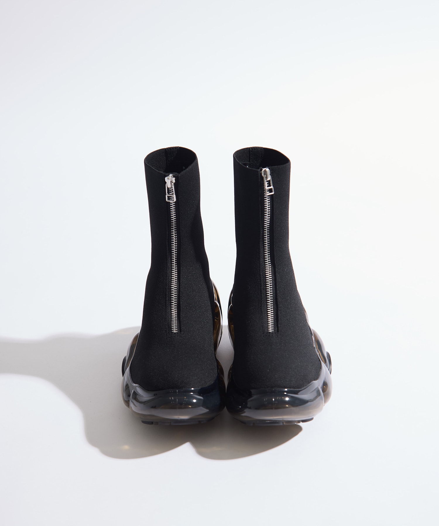 別注 ZIP MOOPIE BOOTS grounds