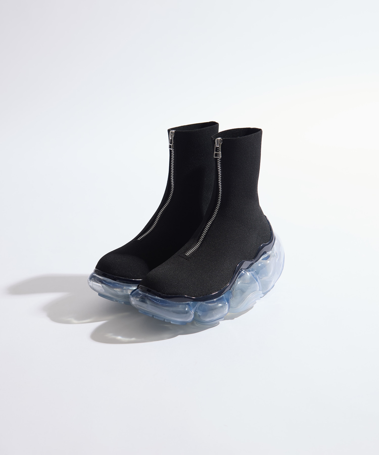 別注 ZIP MOOPIE BOOTS grounds