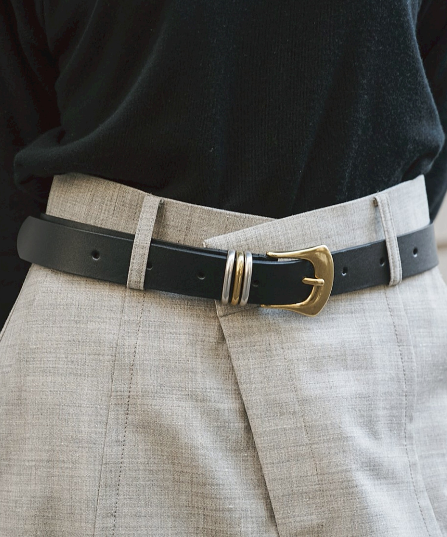 Mix Plating Buckle Belt STUDIOUS