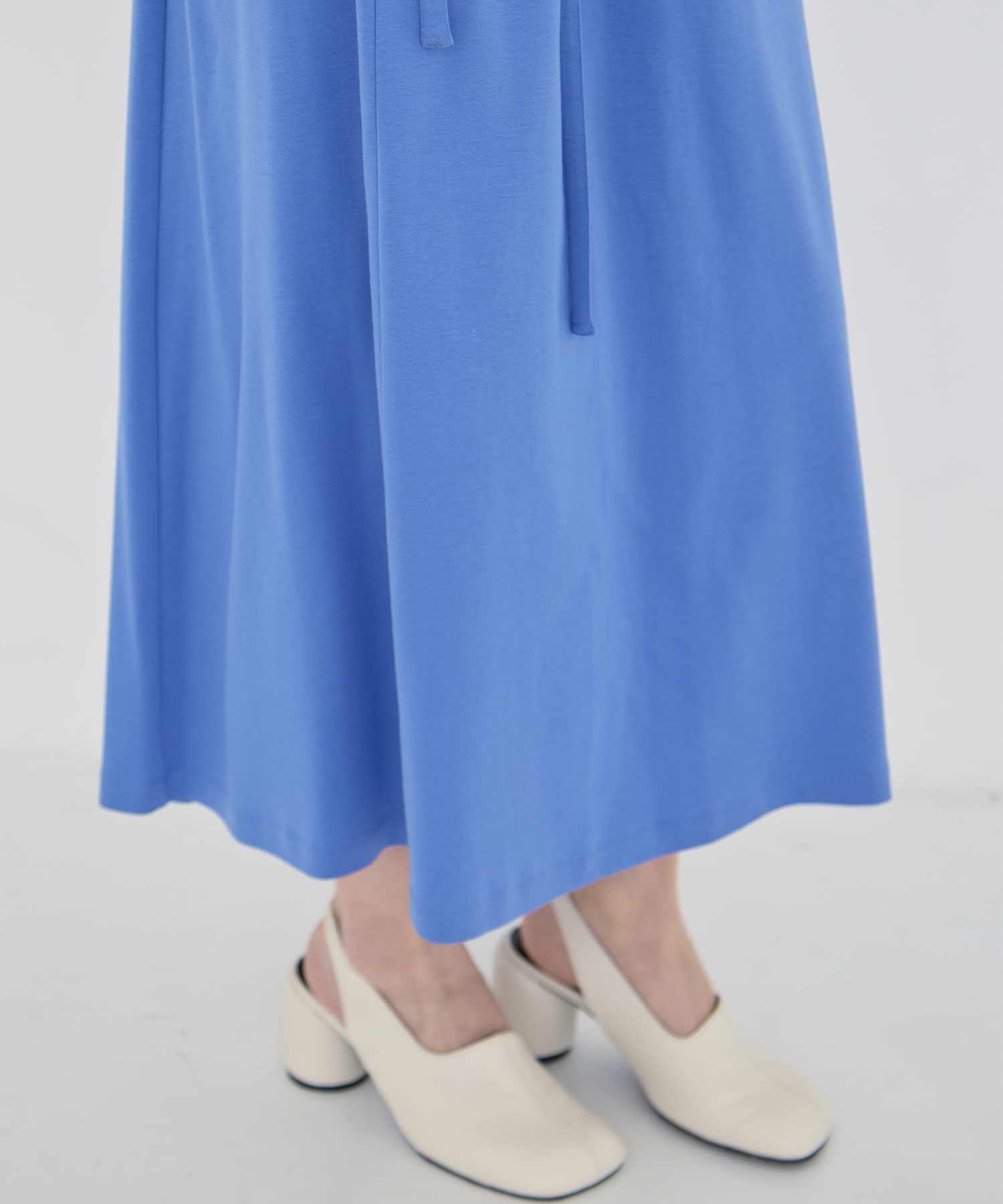 Sliva combi tex jersey dress AKIRANAKA