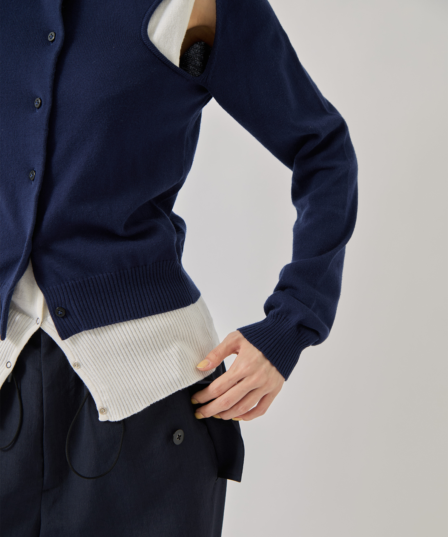 SAP-FK02-1001【肩開きニットカーディガン】 AKANE UTSUNOMIYA