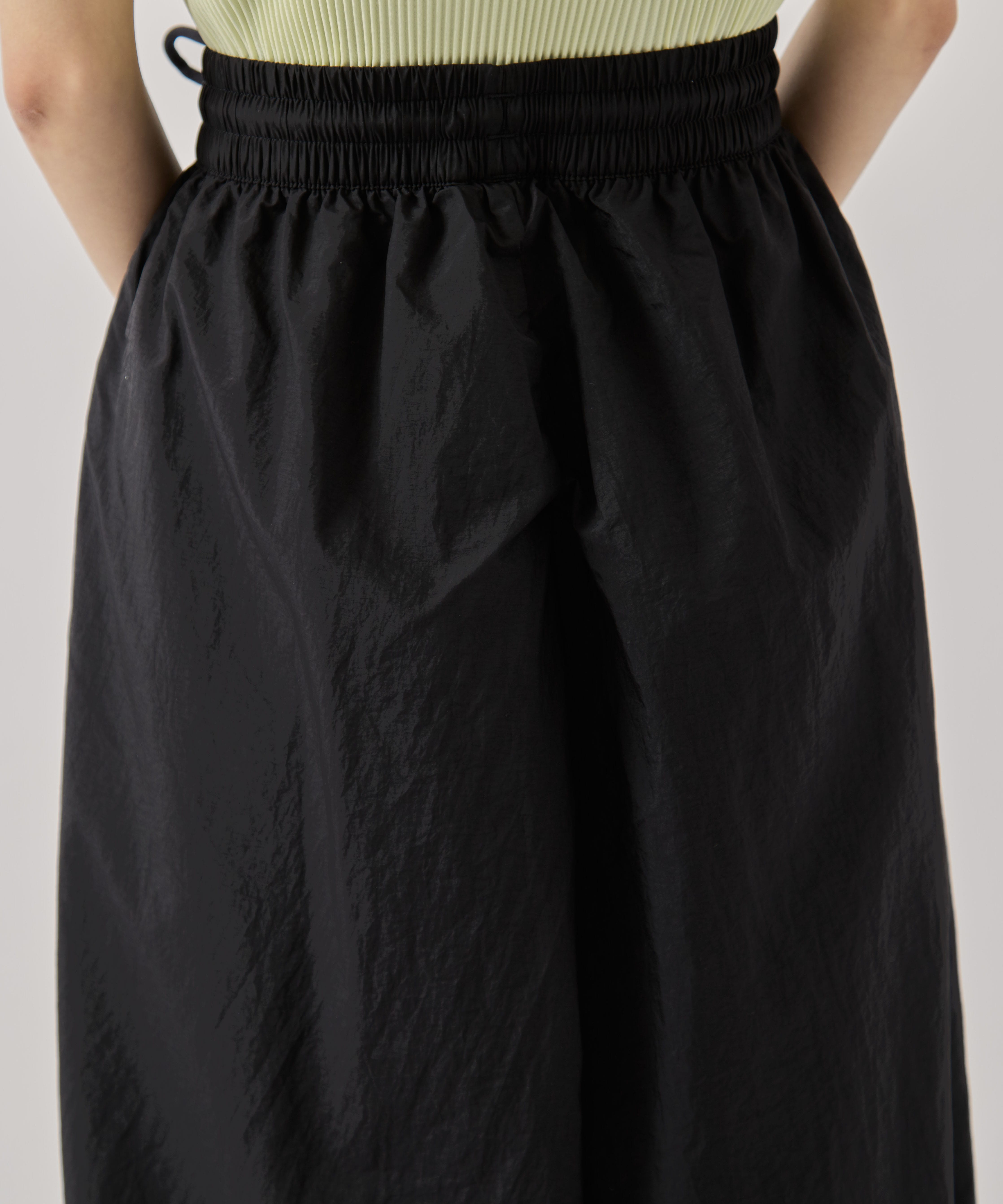 Y3-S26-0000-174/U_RE 3S WIDE PT BLACK(サイドラインワイドバル Y-3