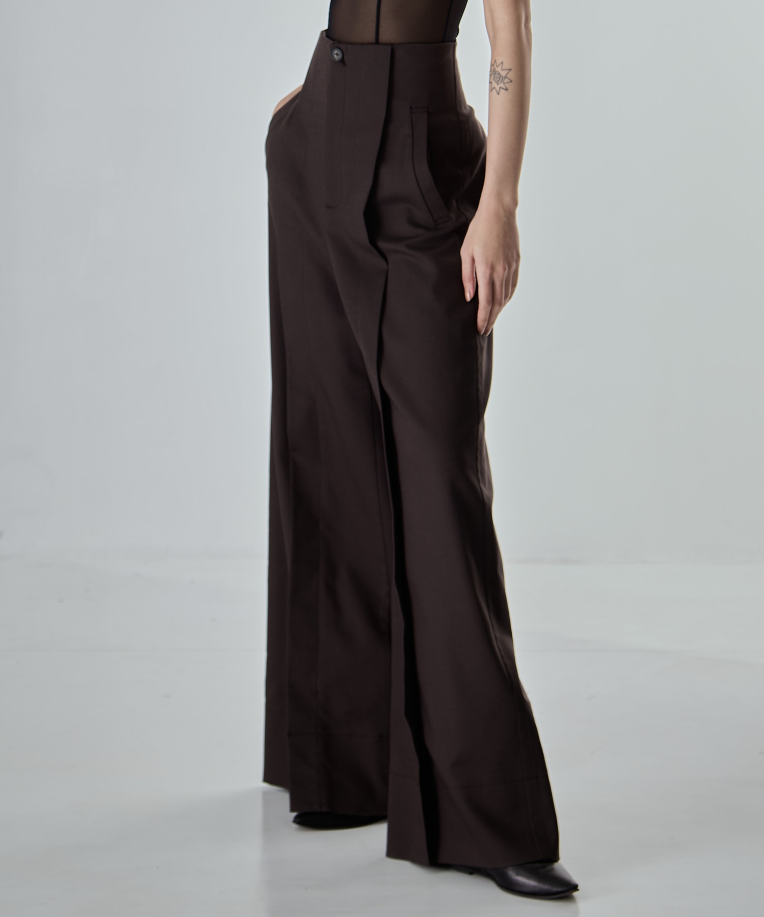 Stretch Cotton Trousers STUDIOUS