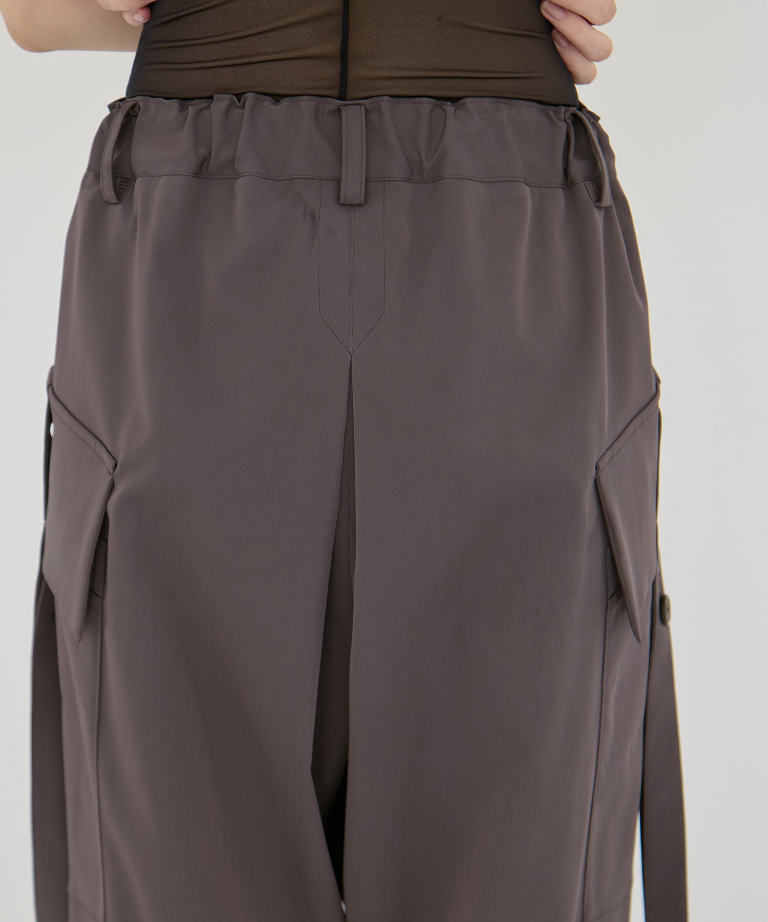 別注Wide-Leg Flap Pocket Pants UJOH