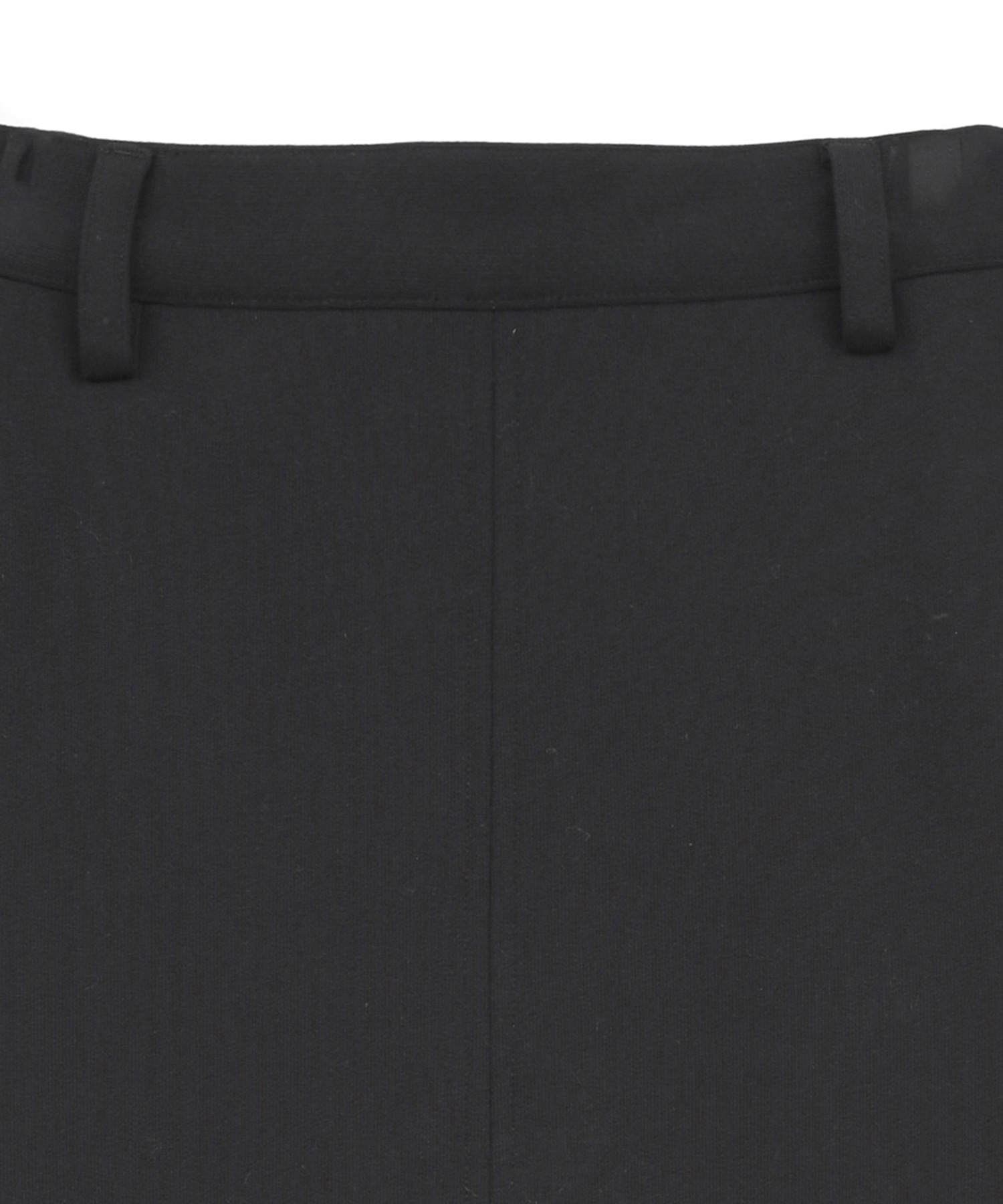 CIRCLE CUT SWEAT SKIRT CLANE