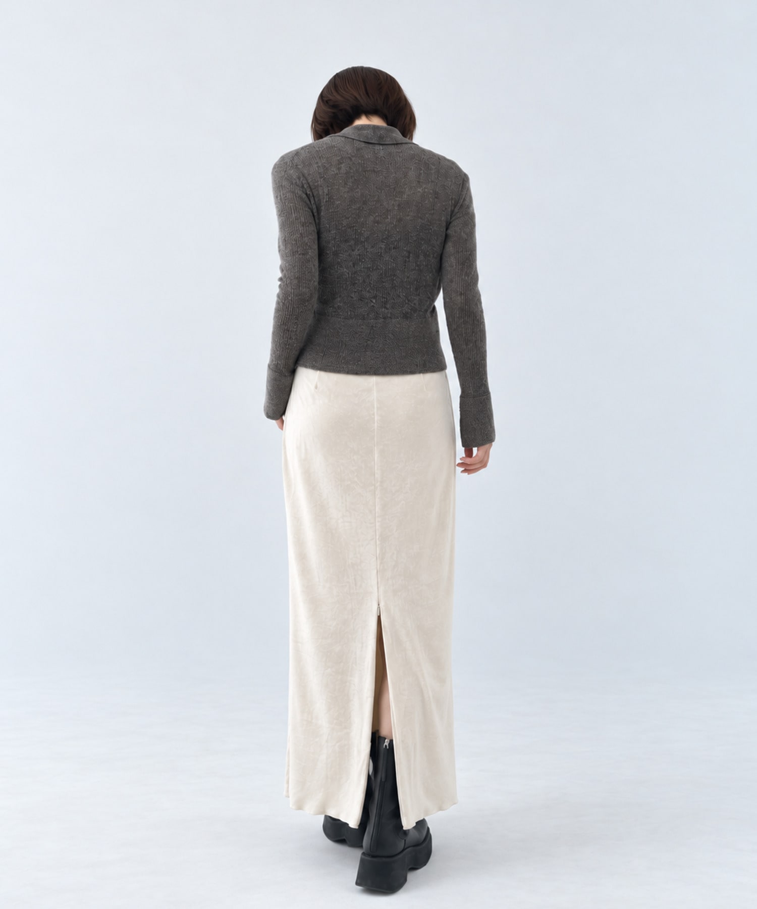 Velour Smooth Skirt STUDIOUS