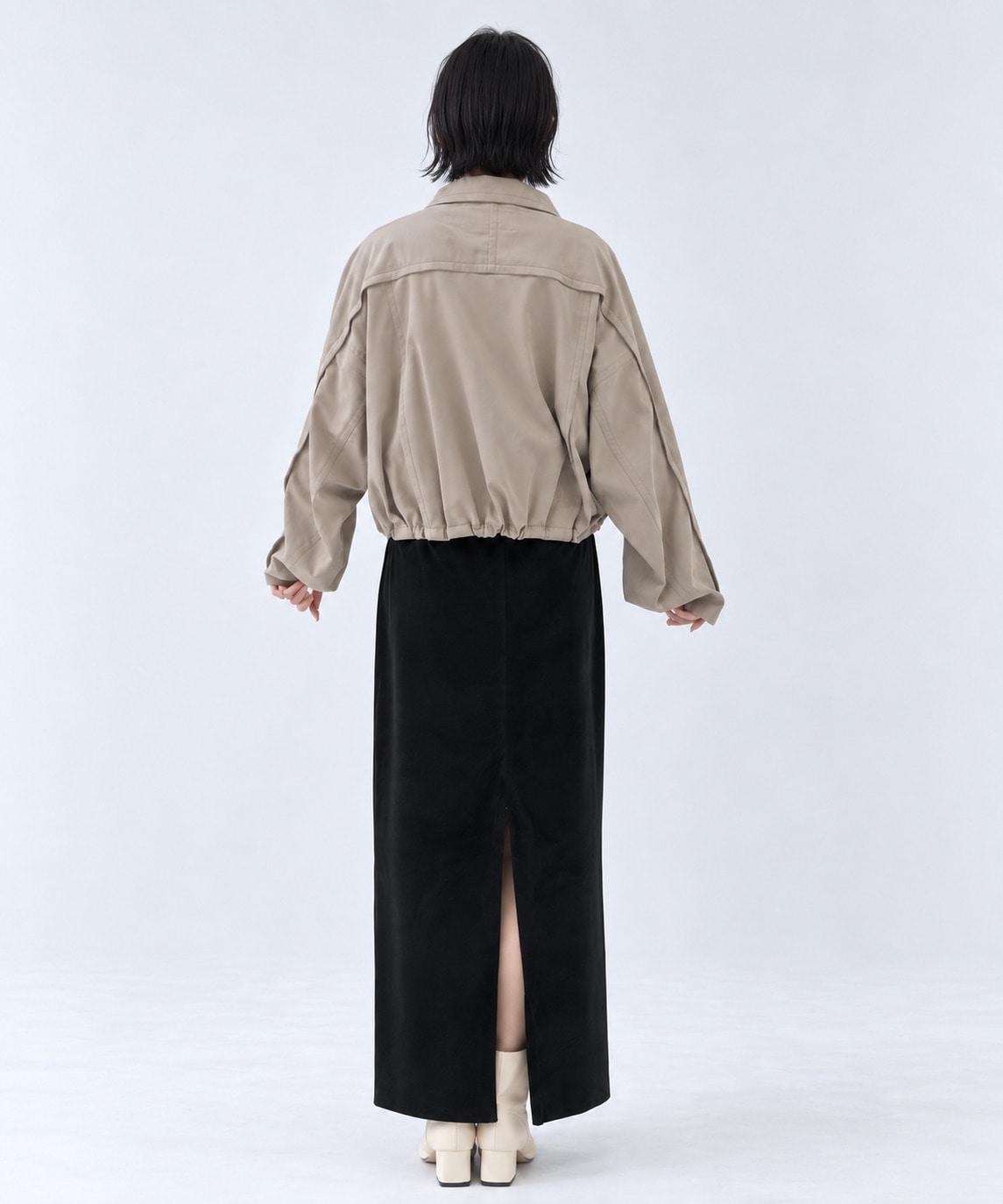 Velour Smooth Skirt STUDIOUS