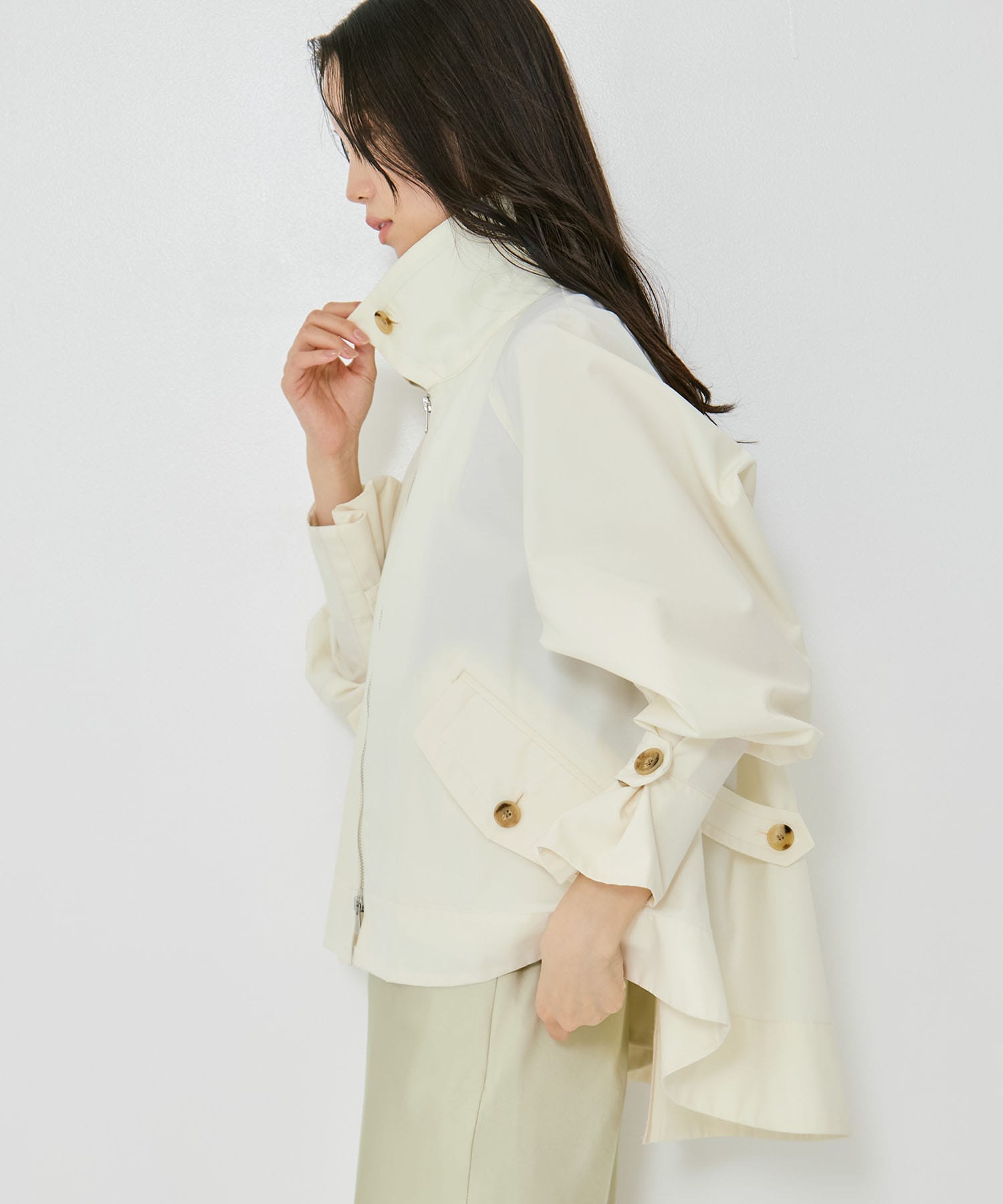 【大人気アイテム】Short Balmacaan Blouson STUDIOUS