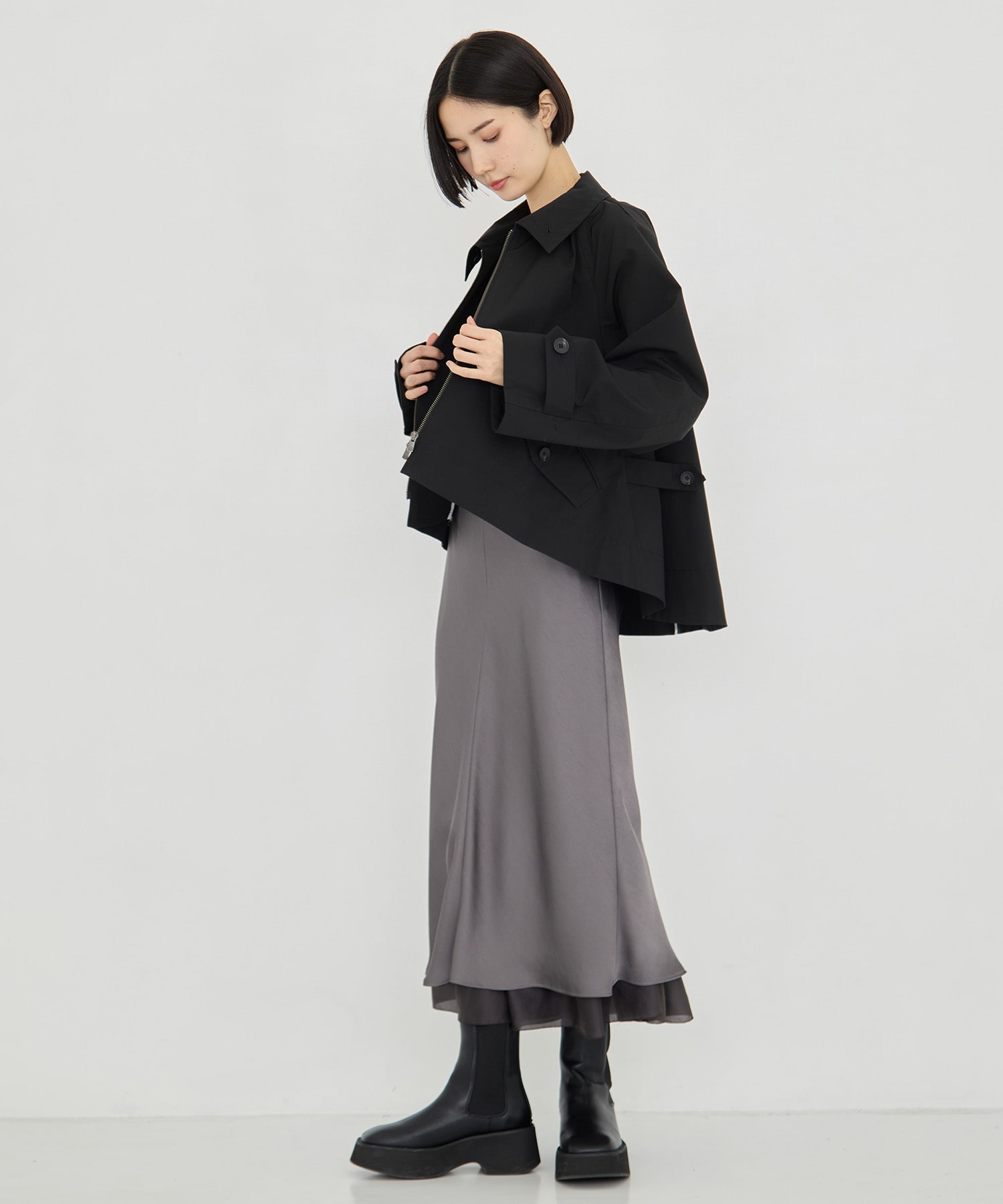 【大人気アイテム】Short Balmacaan Blouson STUDIOUS