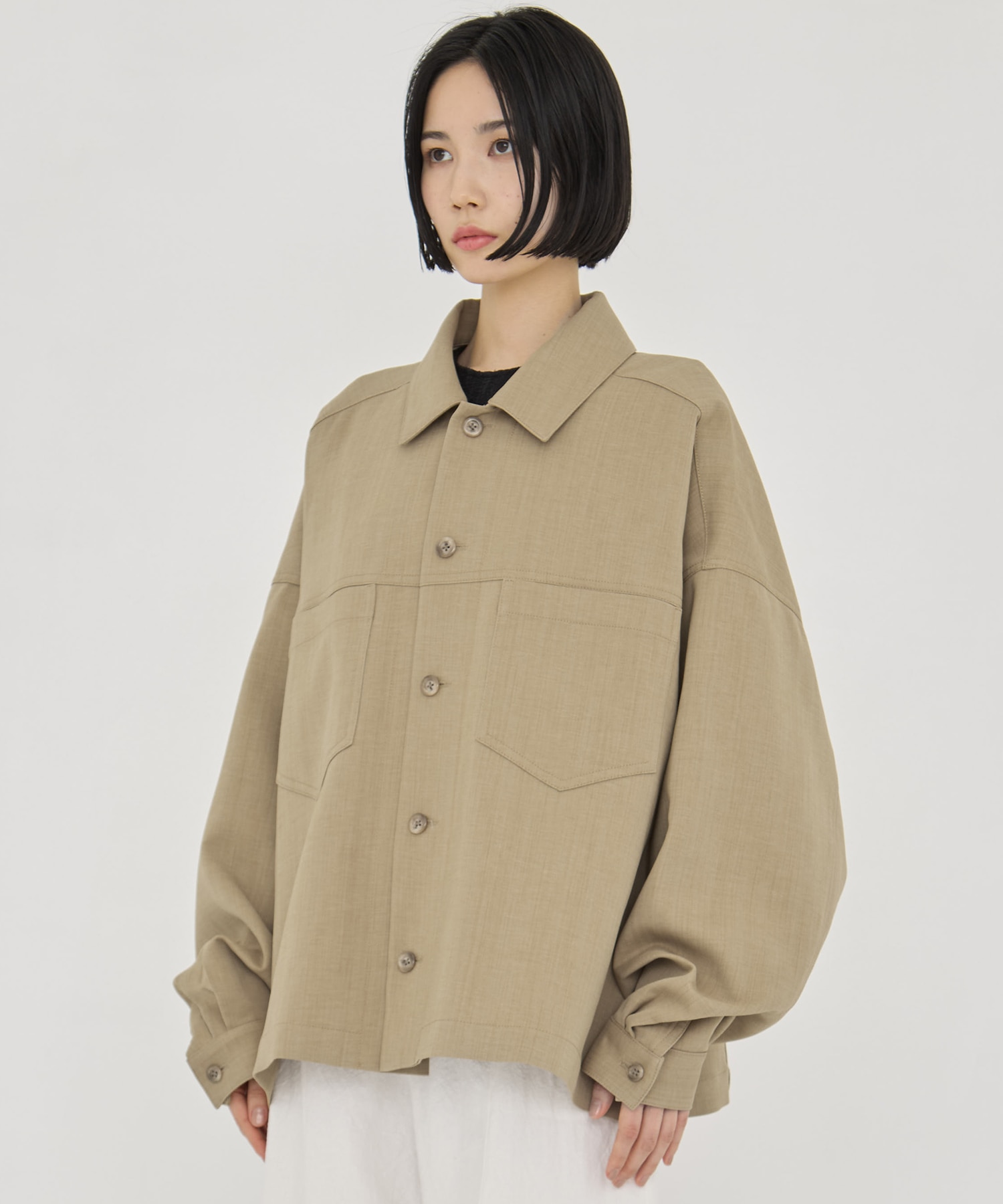 Cropped BOX Blouson UJOH