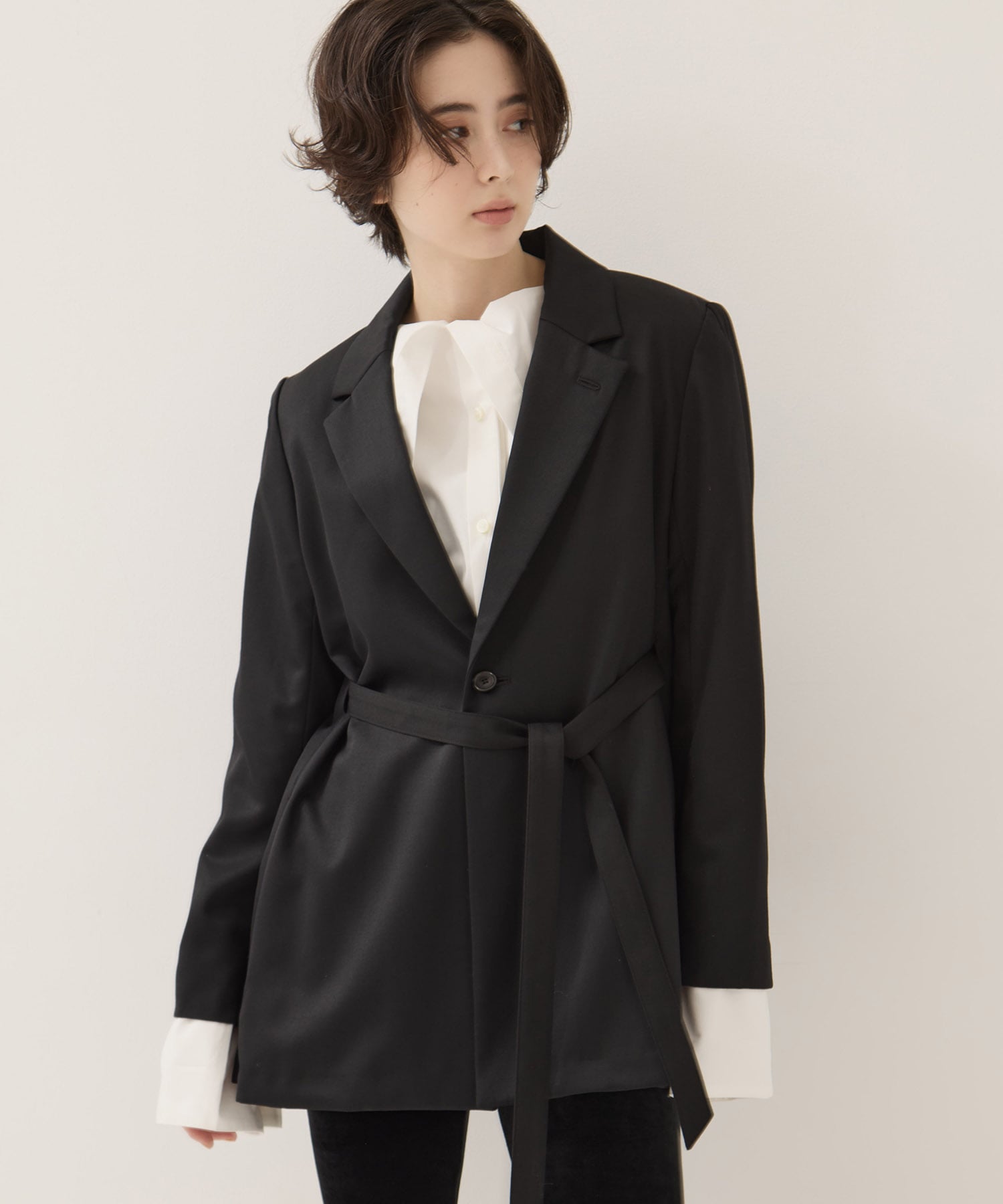 別注インパーテッドジャケット Dessin de mode