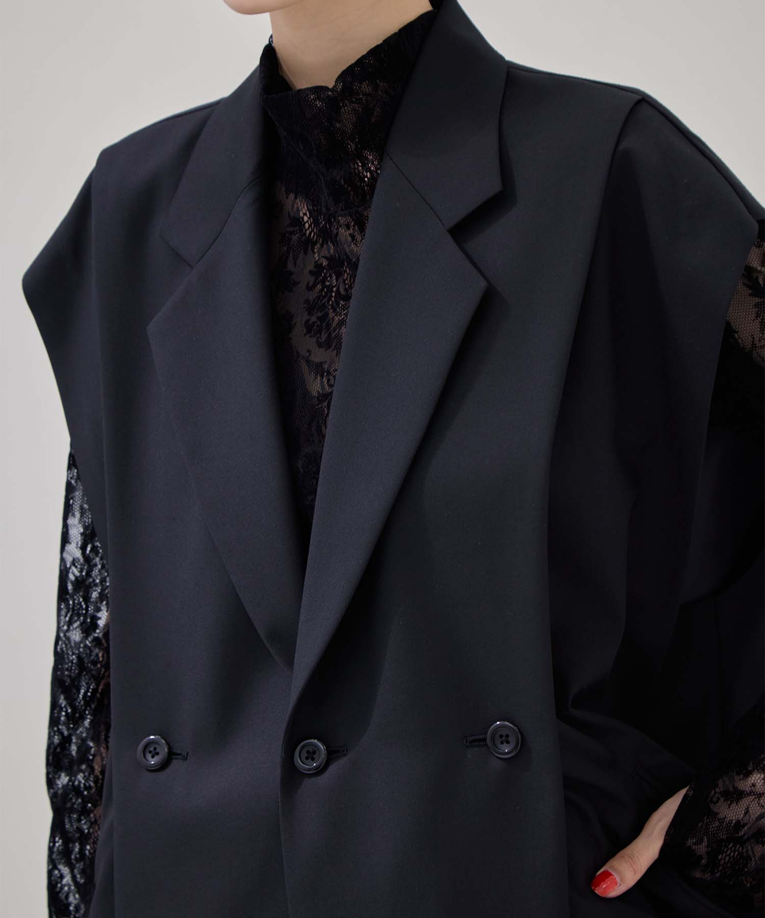 別注 TAILORED VEST UJOH