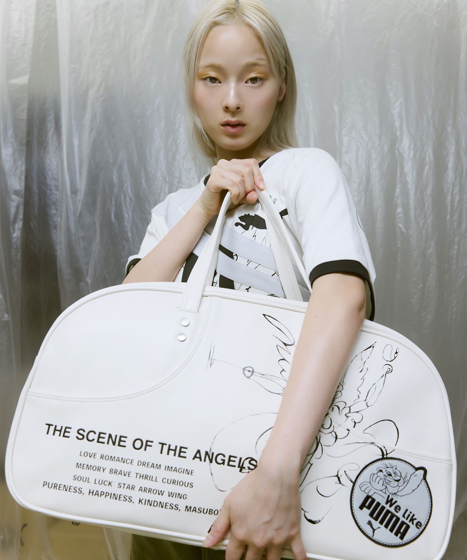 GRIP BAG “BOYS NOTE” MASU