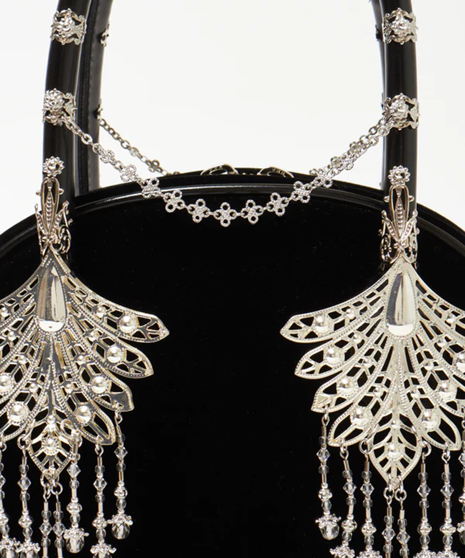 wing bijou hand bag tanakadaisuke