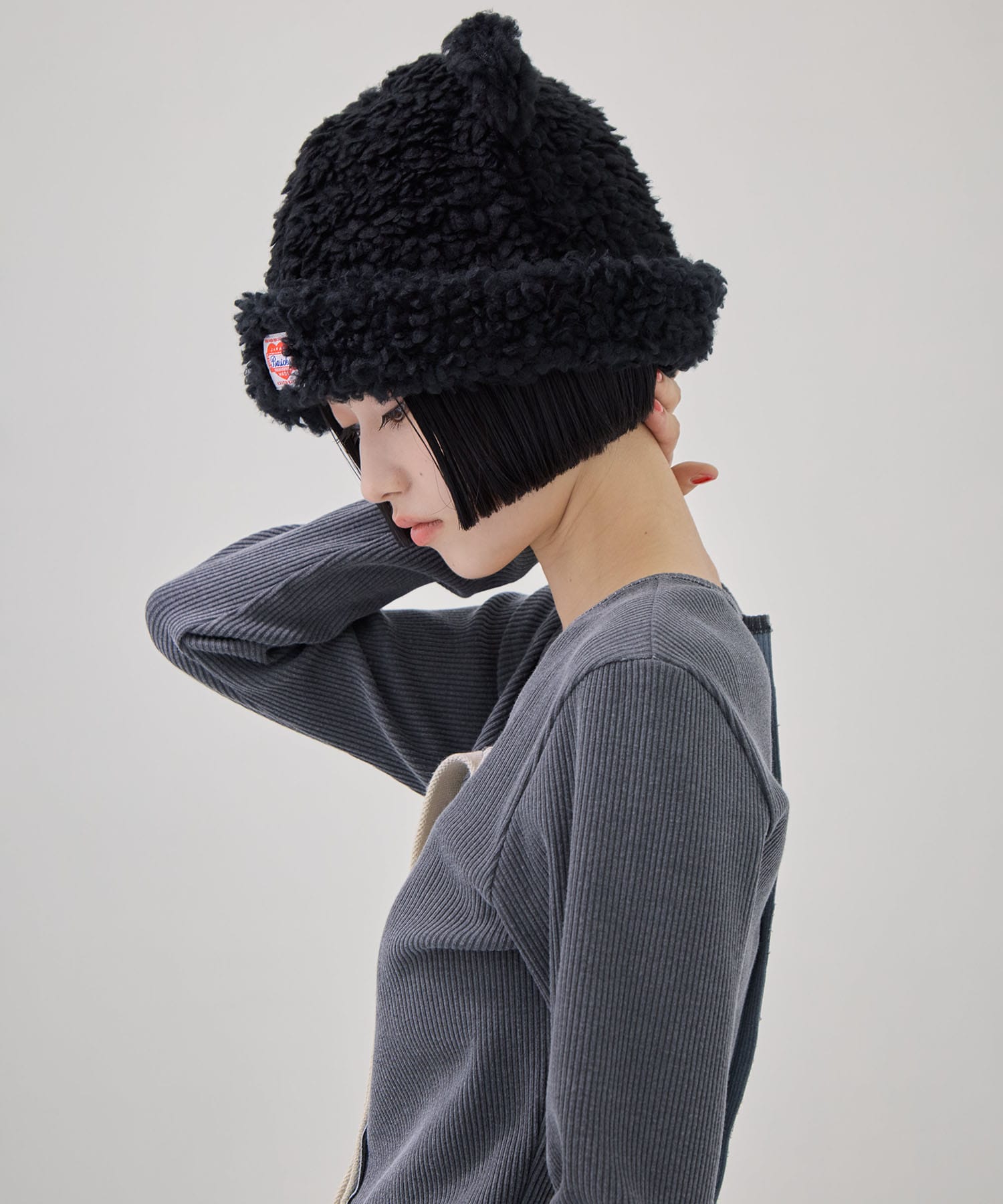 Bear Beanie BASICKS