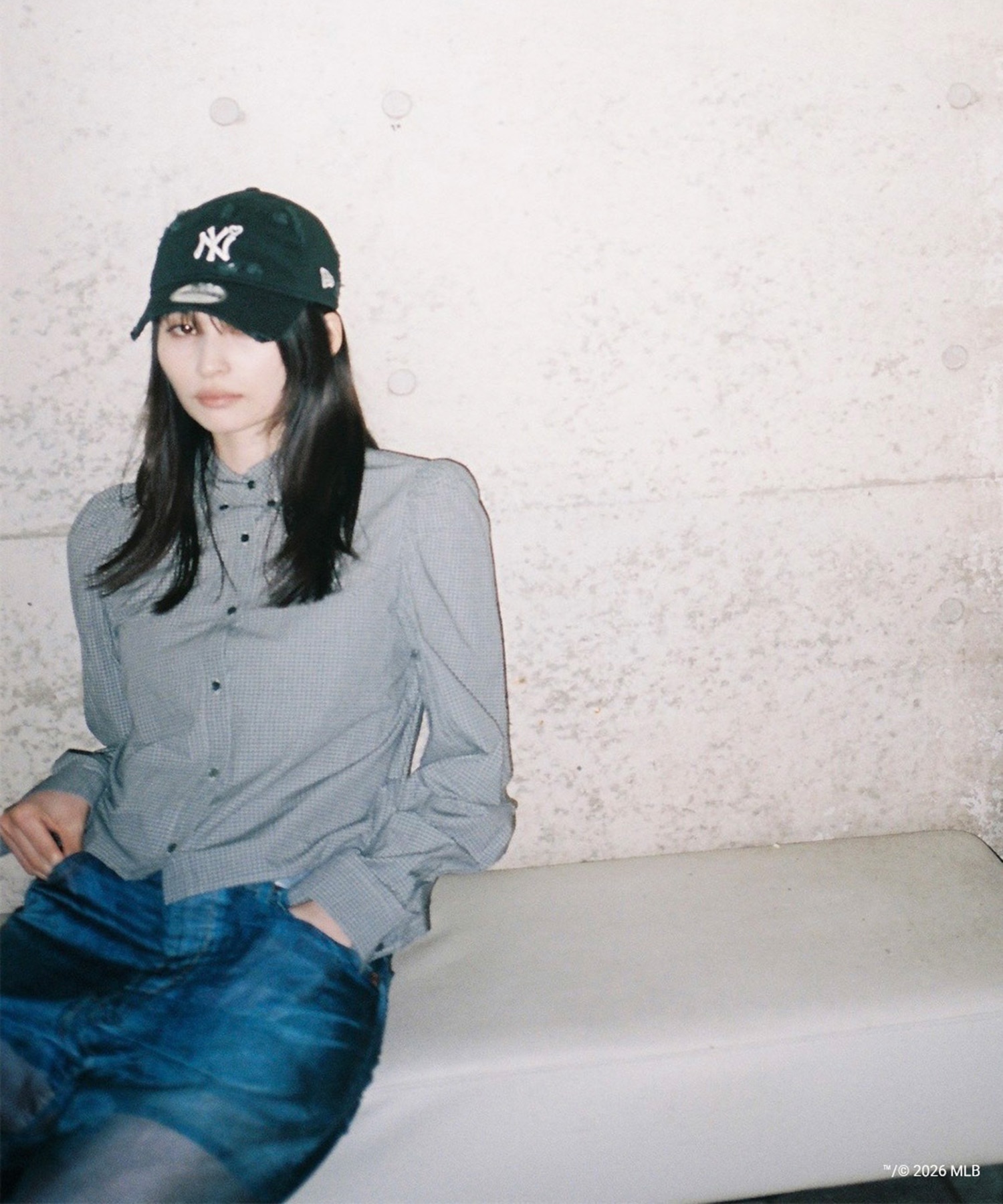 x Newera Yankees Cap BASICKS